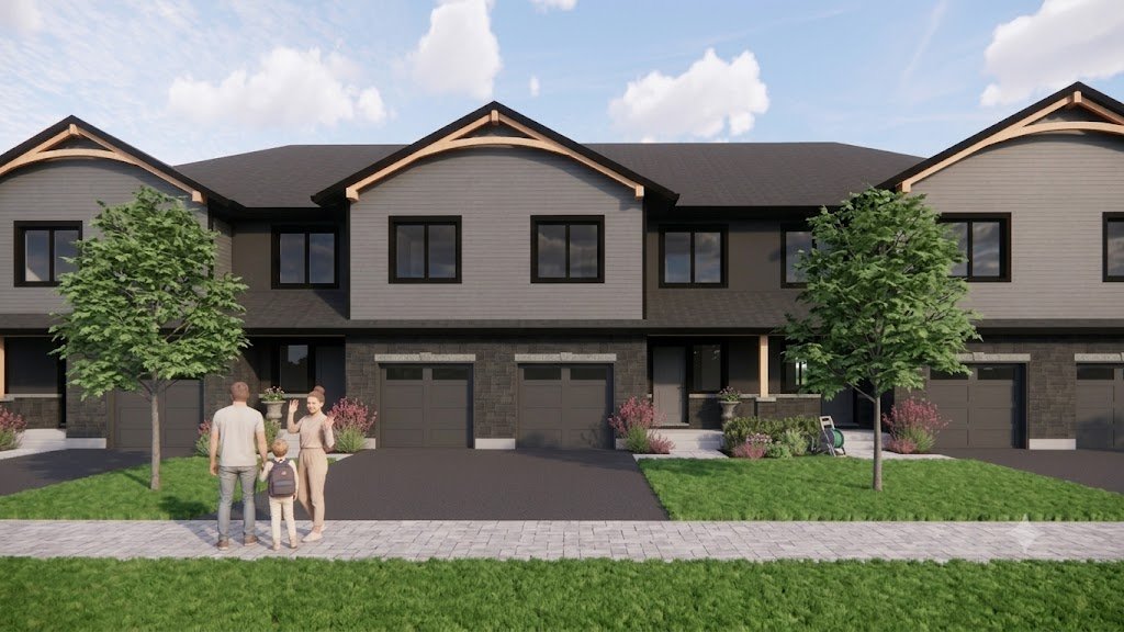Pine Ridge Crossing two-storey townhomes