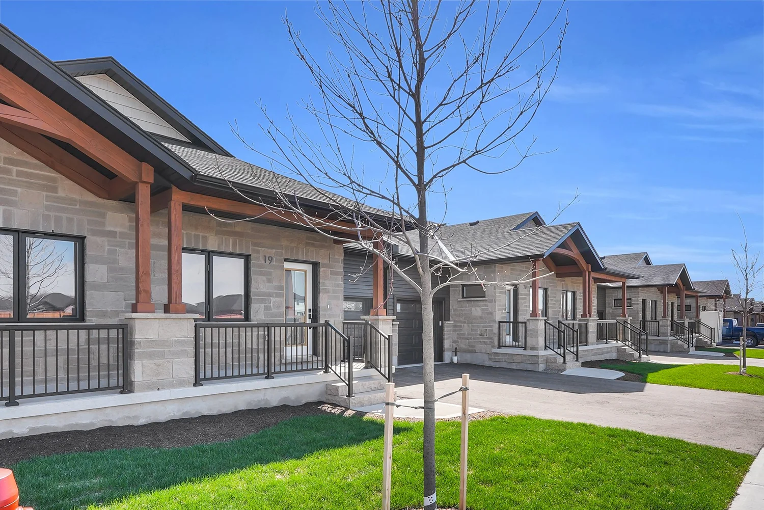 Pine Ridge Crossing bungalow townhome photo 1