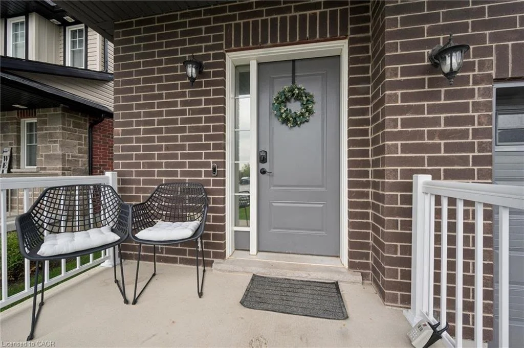 65 Miranda Path, Elmira — Covered front porch