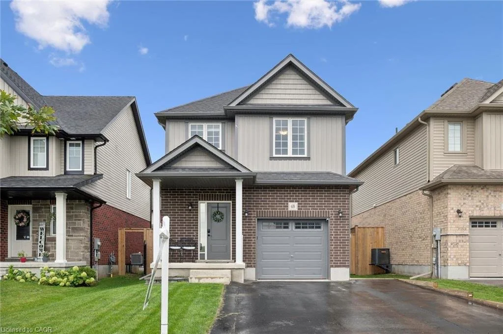 65 Miranda Path, Elmira — Front exterior