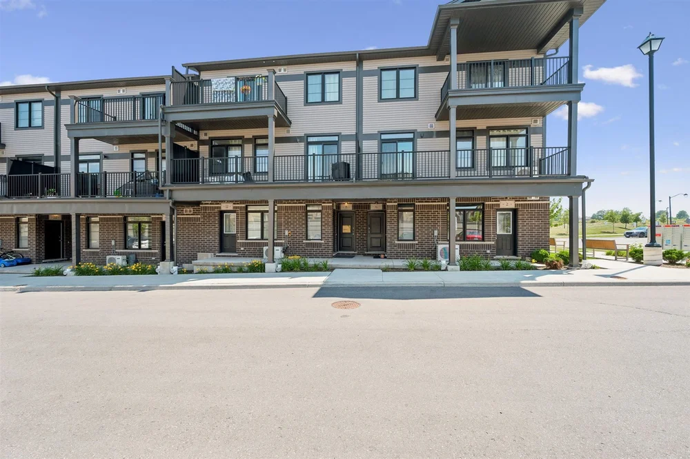 8 Oat Lane stacked townhome by Fusion Homes, Kitchener