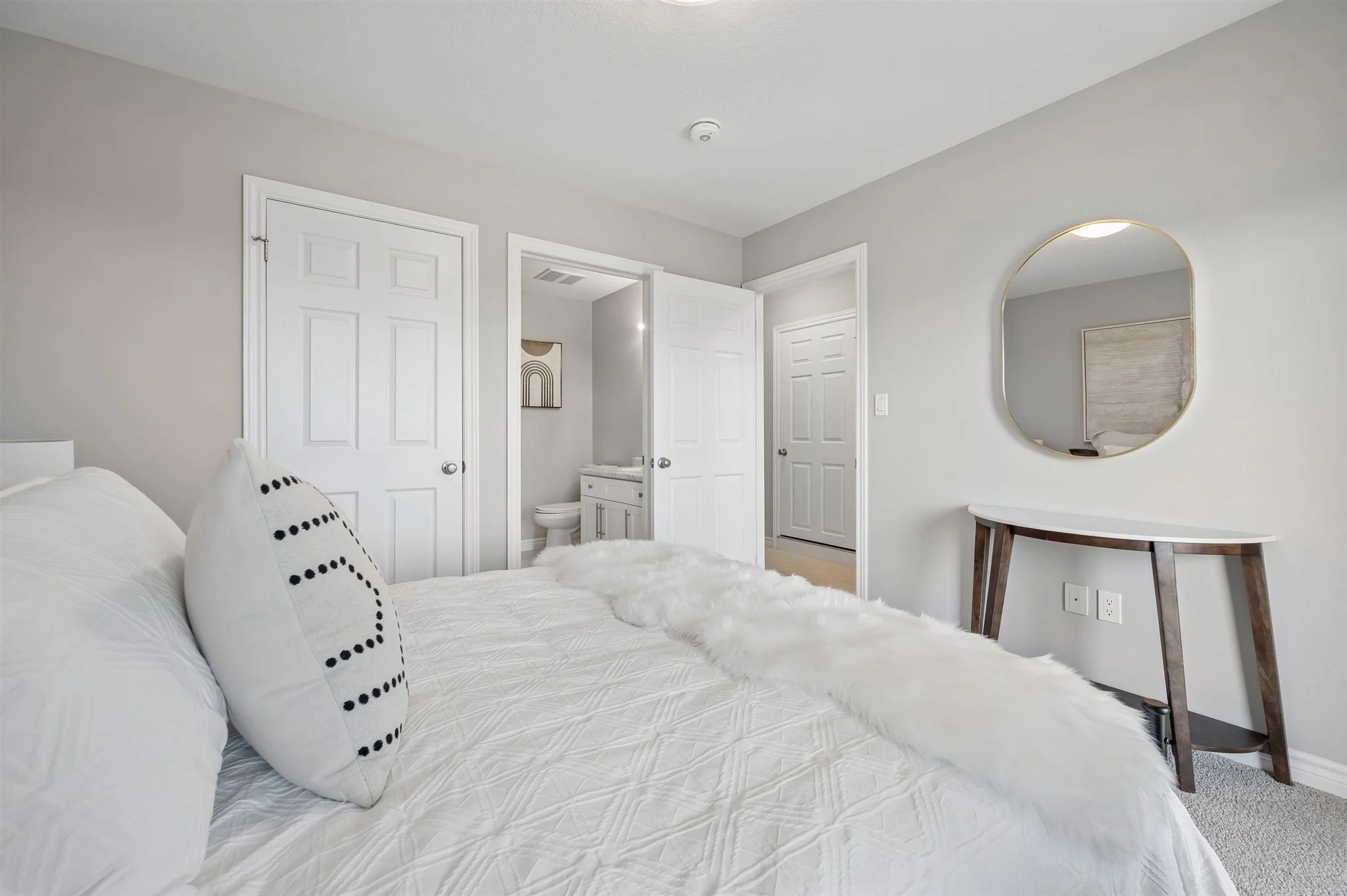 8 Oat Lane — Primary bedroom with ensuite access
