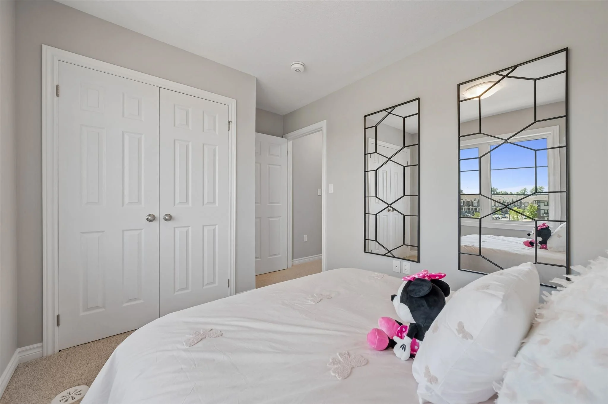 8 Oat Lane — Second bedroom with double closet
