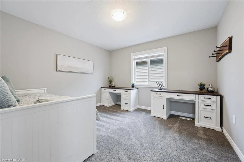 65 Miranda Path, Elmira — Third bedroom set up as office