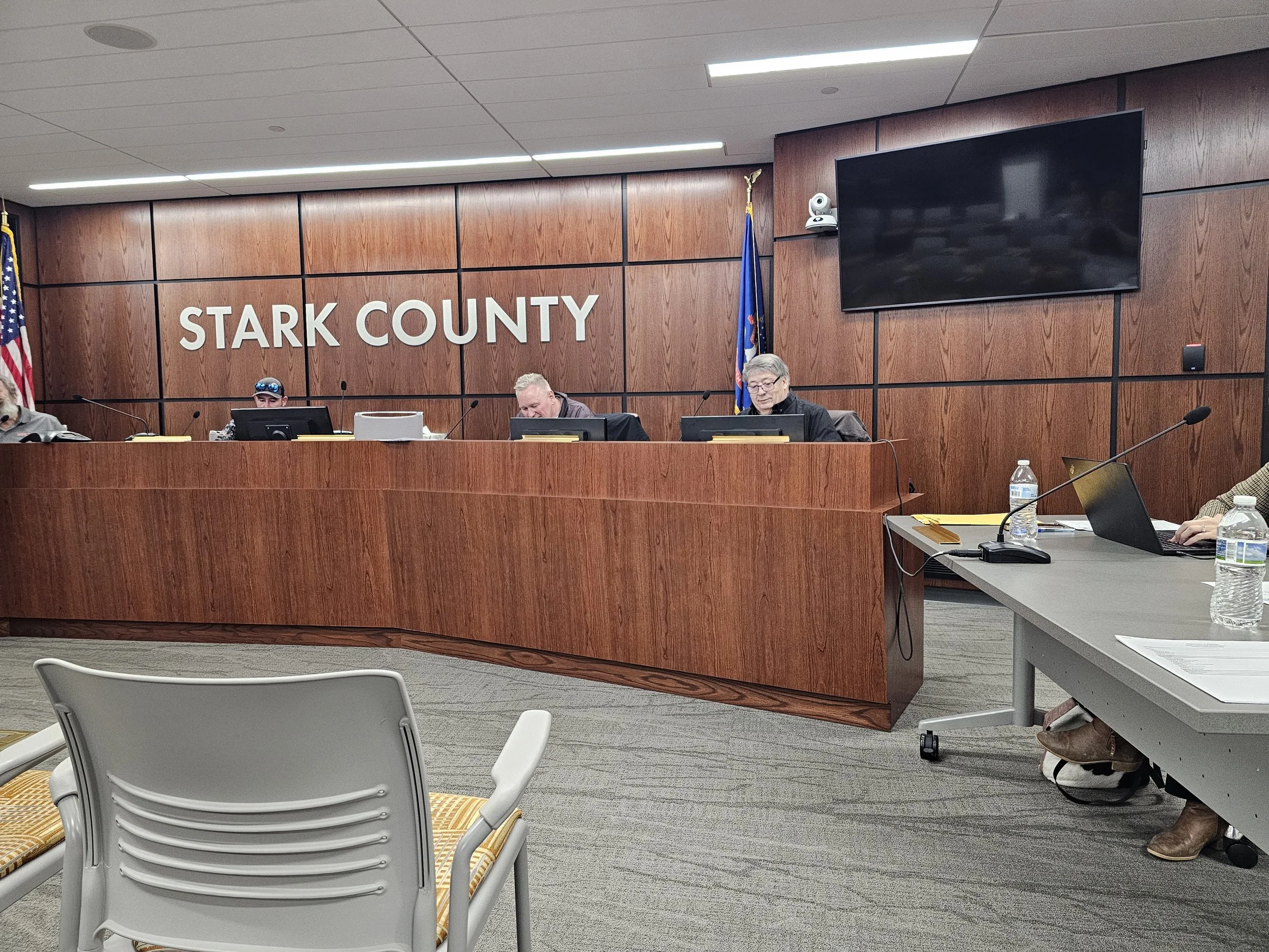 Stark County Fairgrounds Board Meeting 
