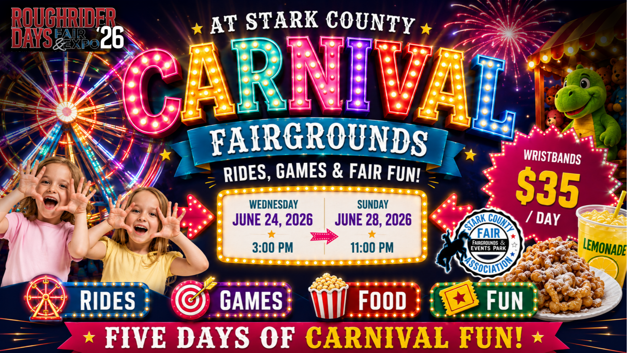 Roughtrider Days Fair
