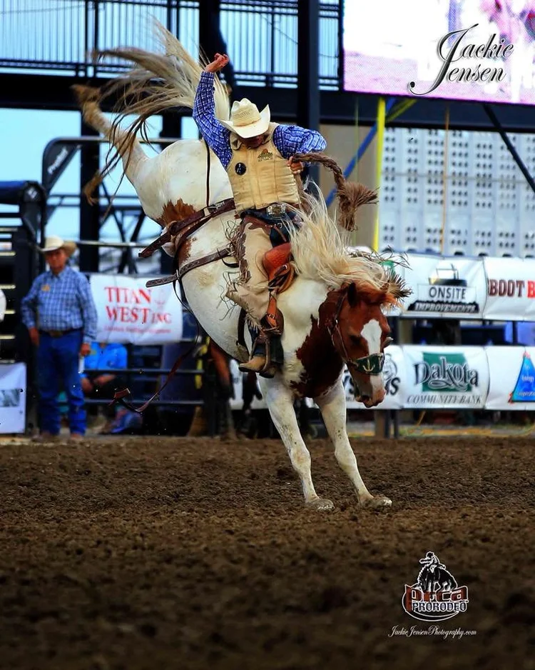 Longford Rodeo Stark County Fair