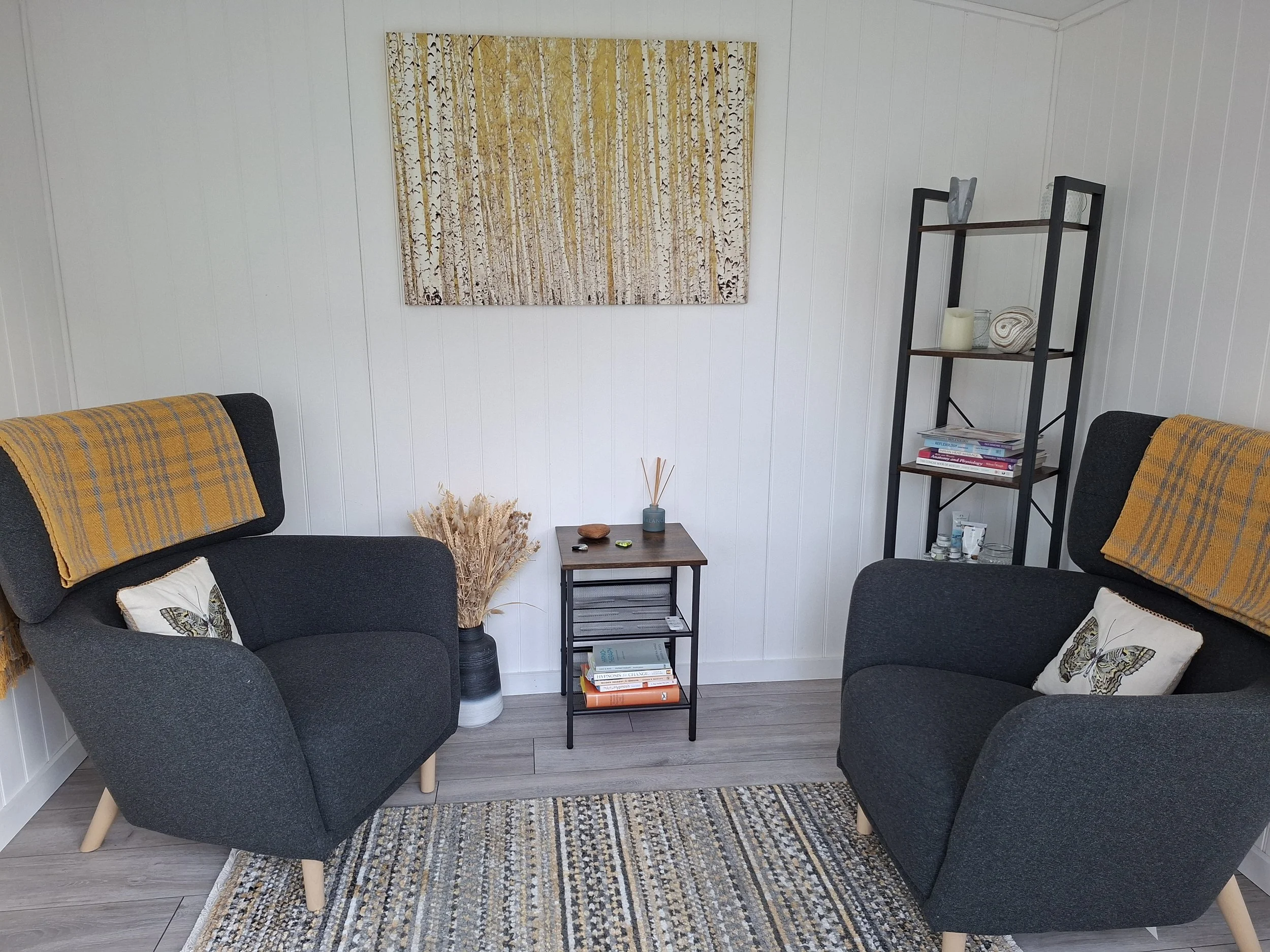 Rachel Sheppard counselling private room Reading
