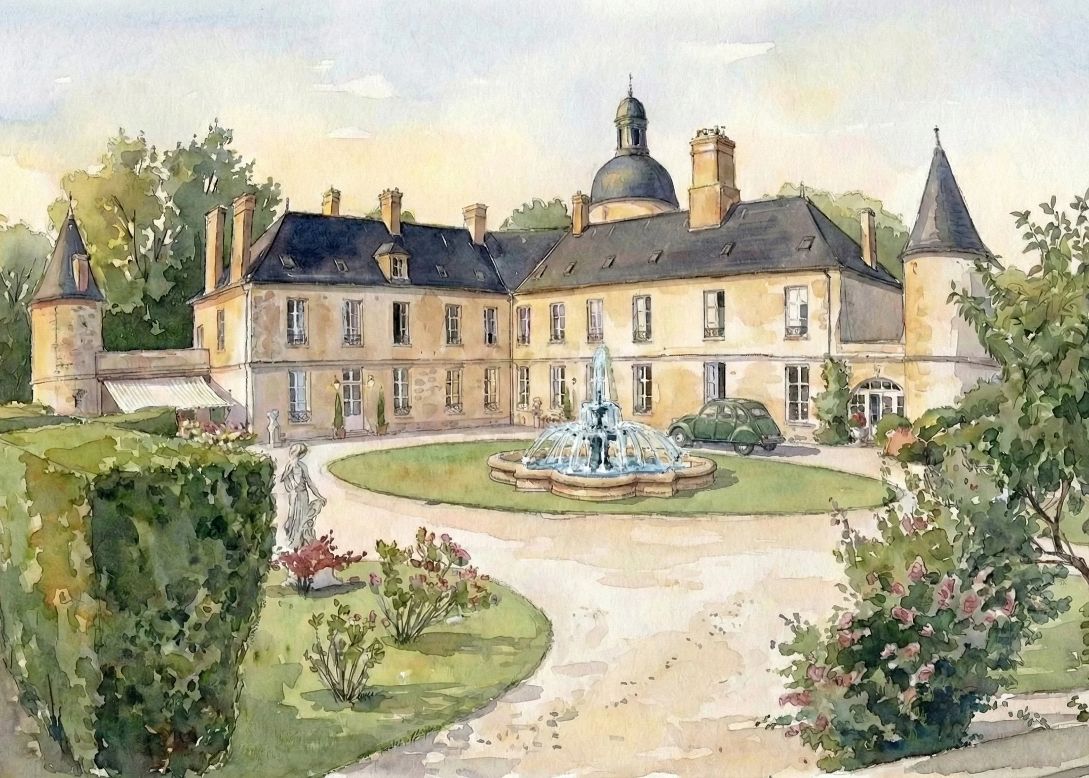Château Renovation