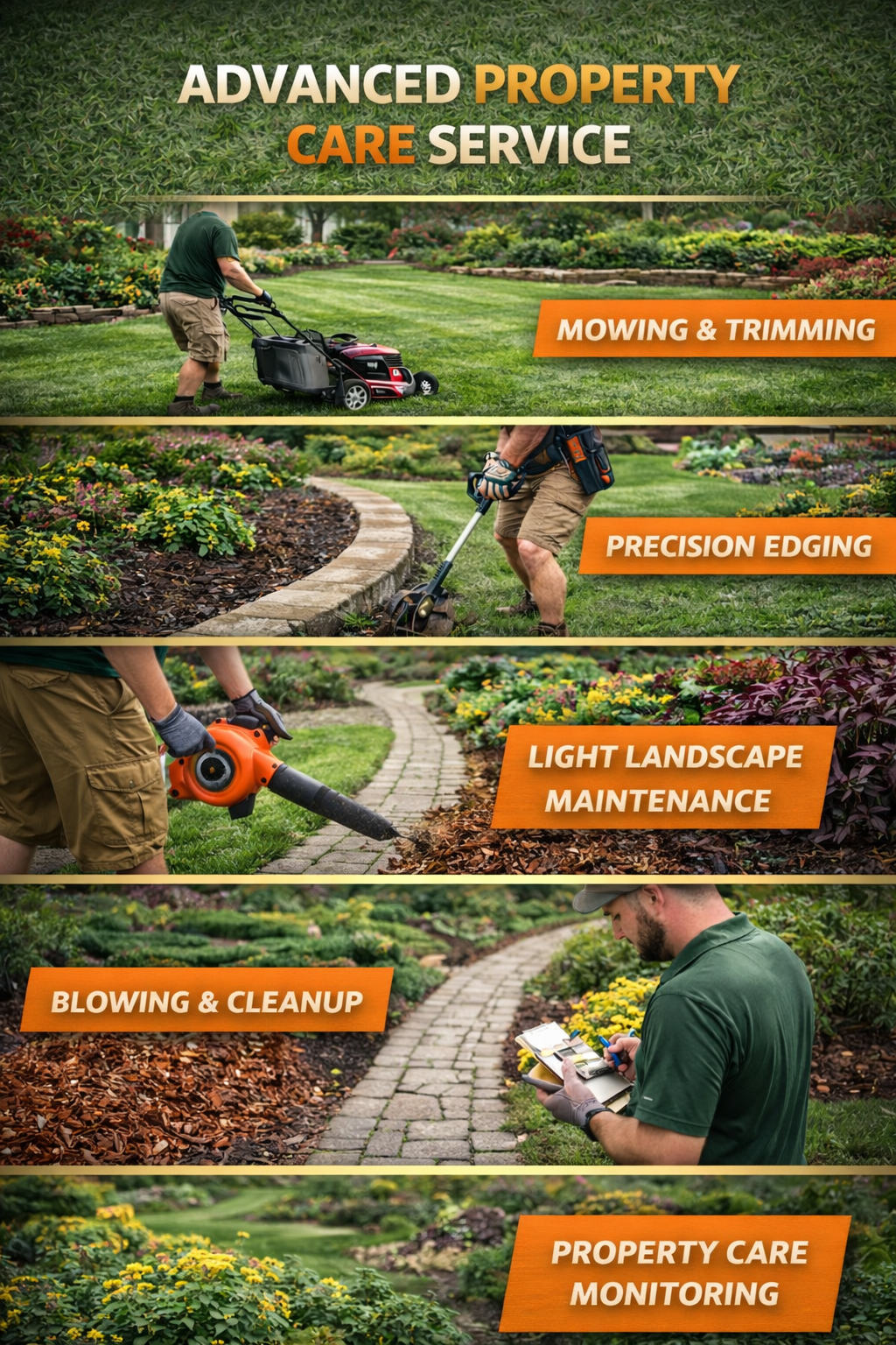 ADVANCED  Property Care Service