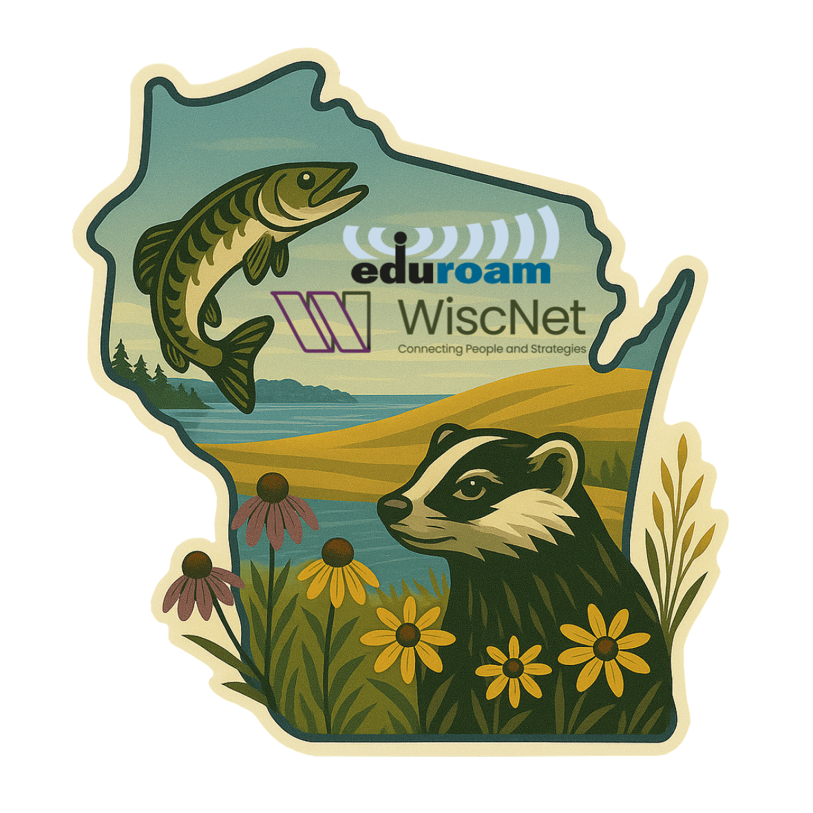 Teach &amp; Learn with WiscNet: WiscNet eduroam Service
