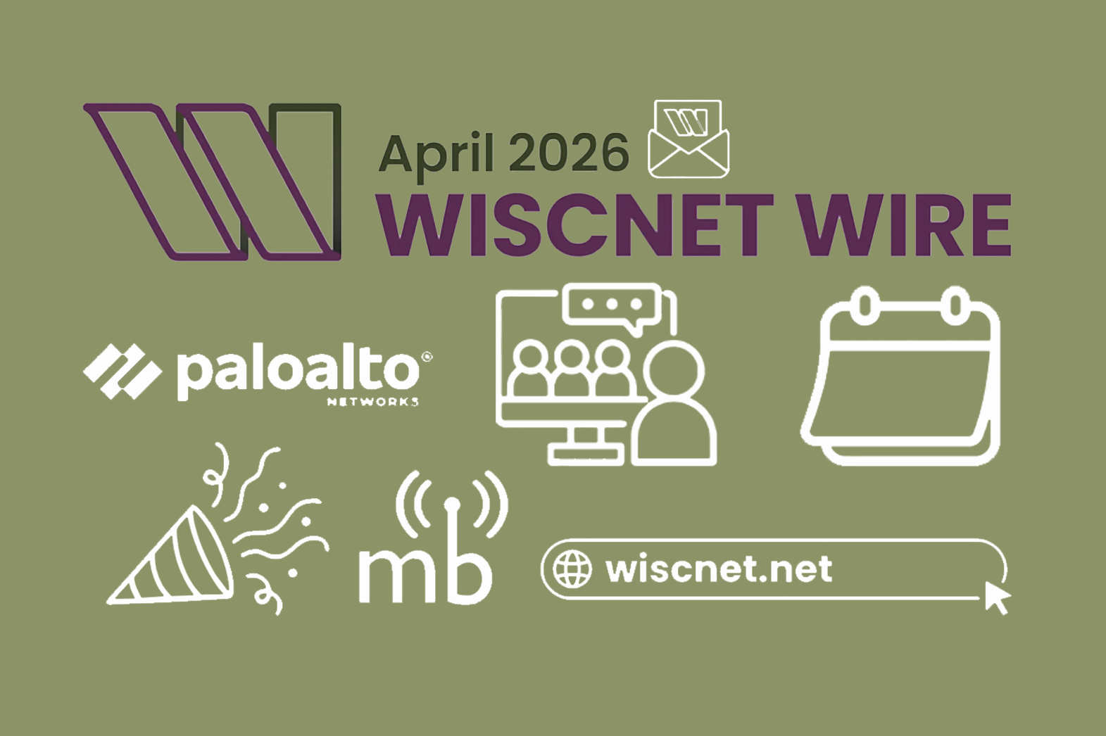 We're down to the wire with WiscNet Connections!