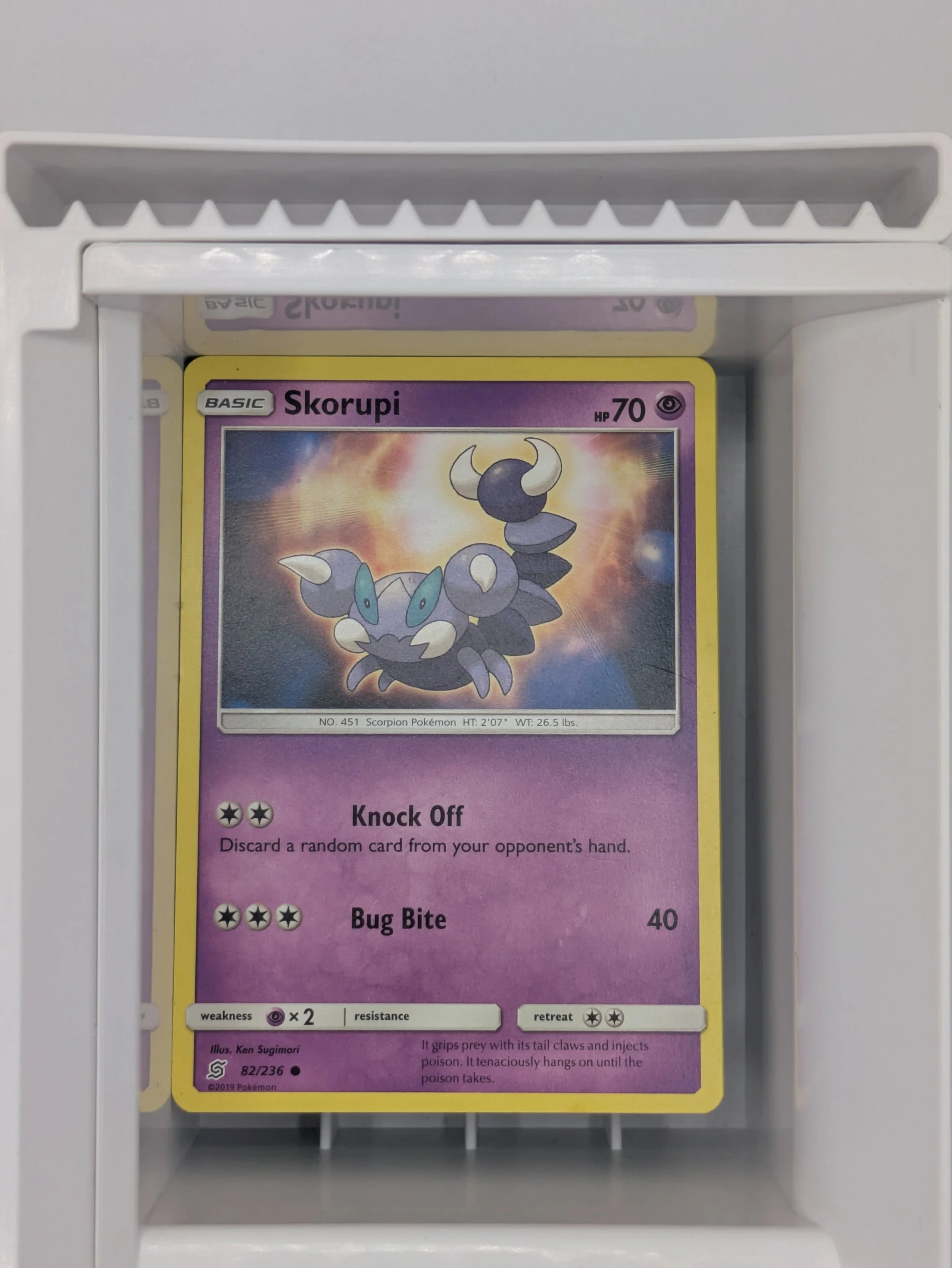 Unified Minds - Skorupi 82/236 Light Played