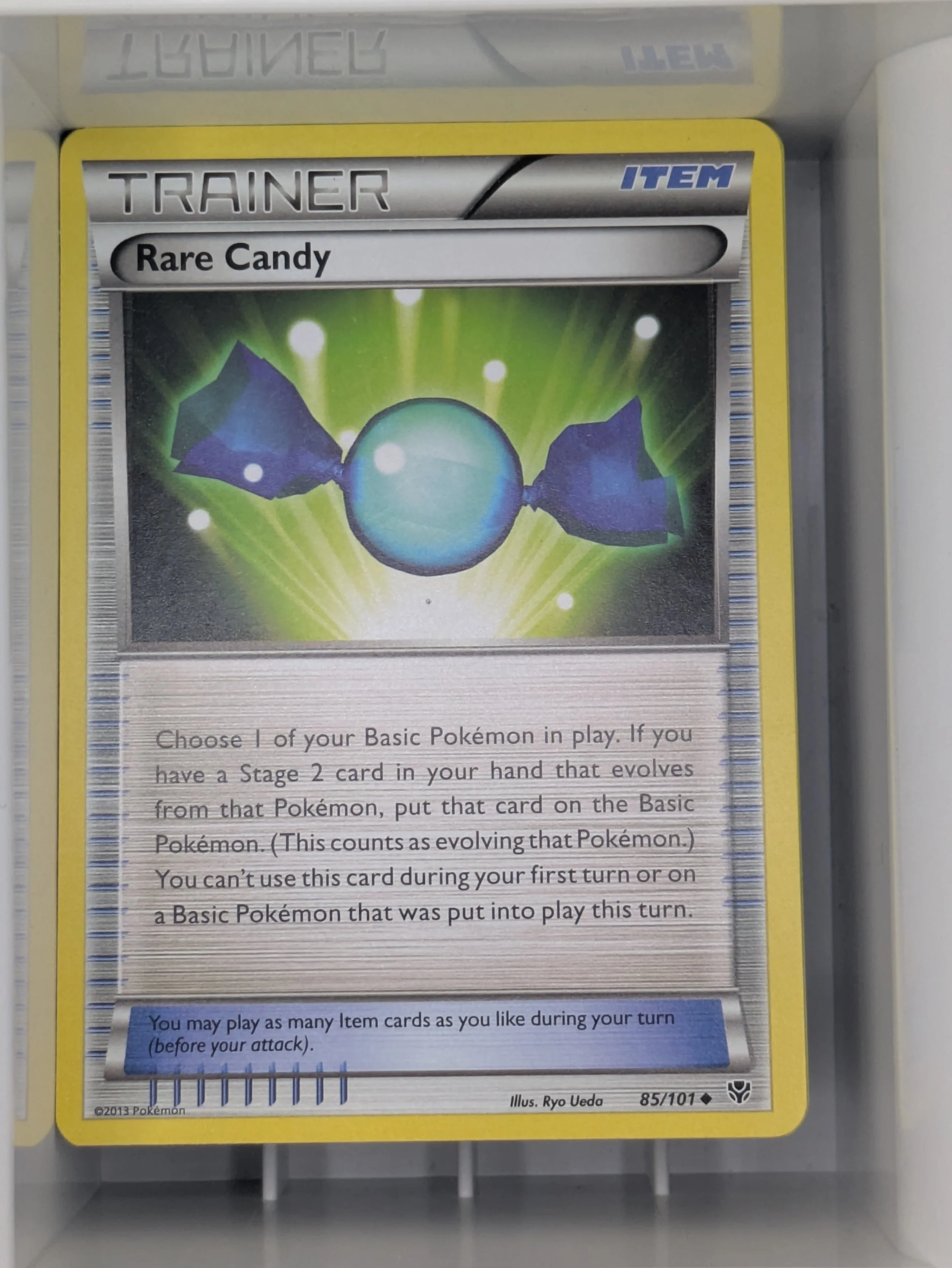Plasma Blast - Rare Candy 85/101 Light Played