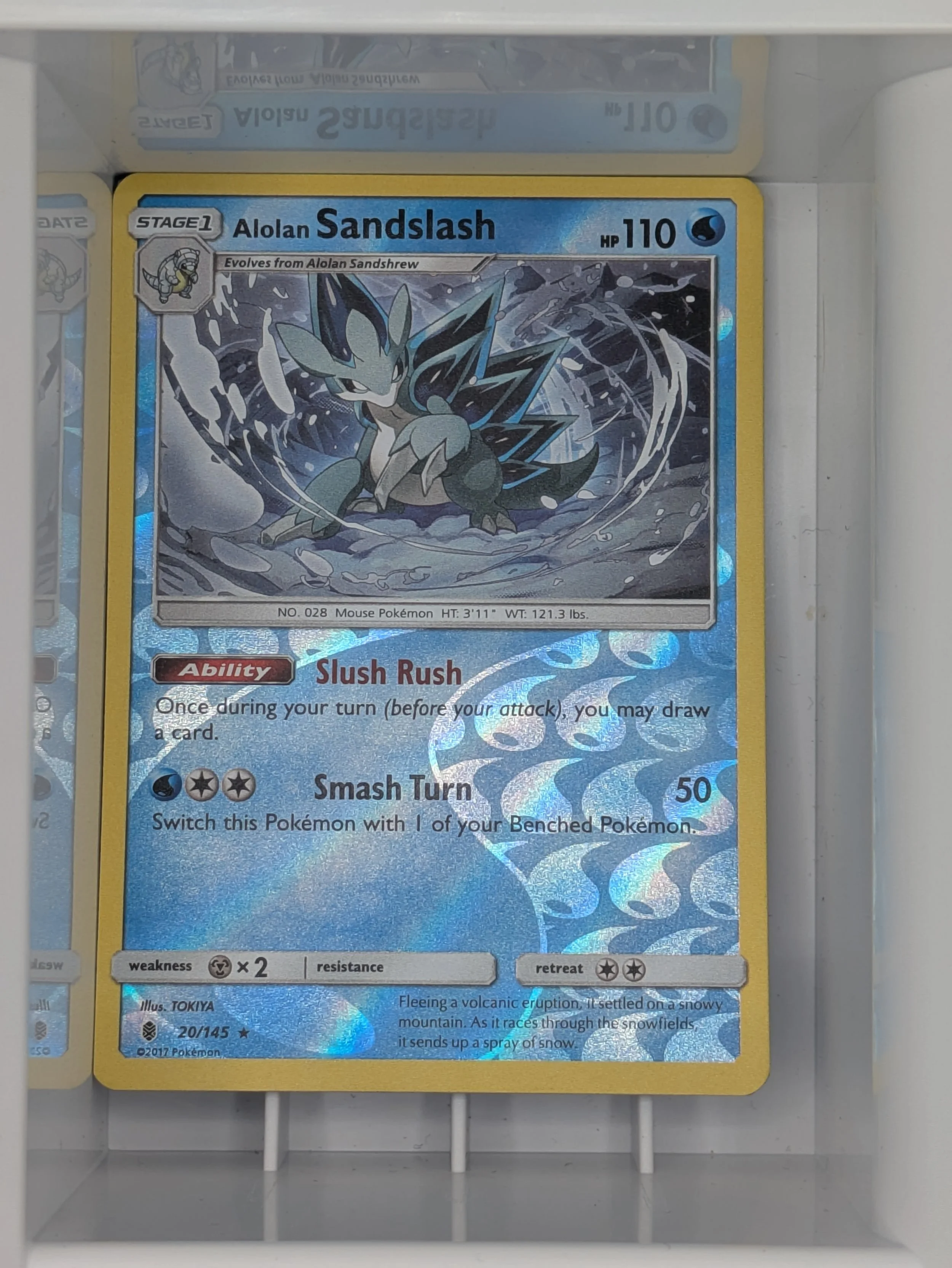 Alolan Sandslash 20/145 Light Played