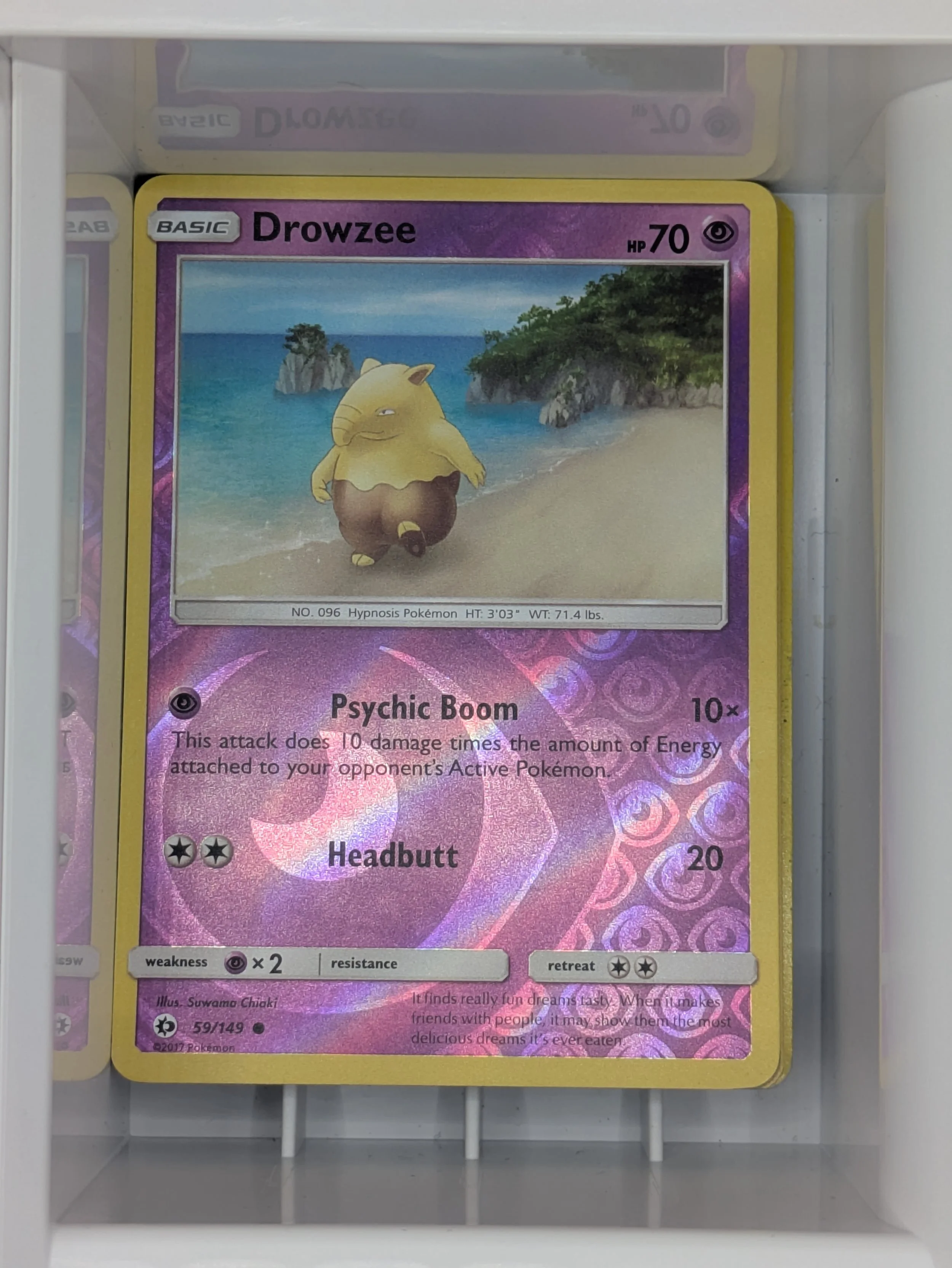 Drowzee 59/149 Reverse Holo