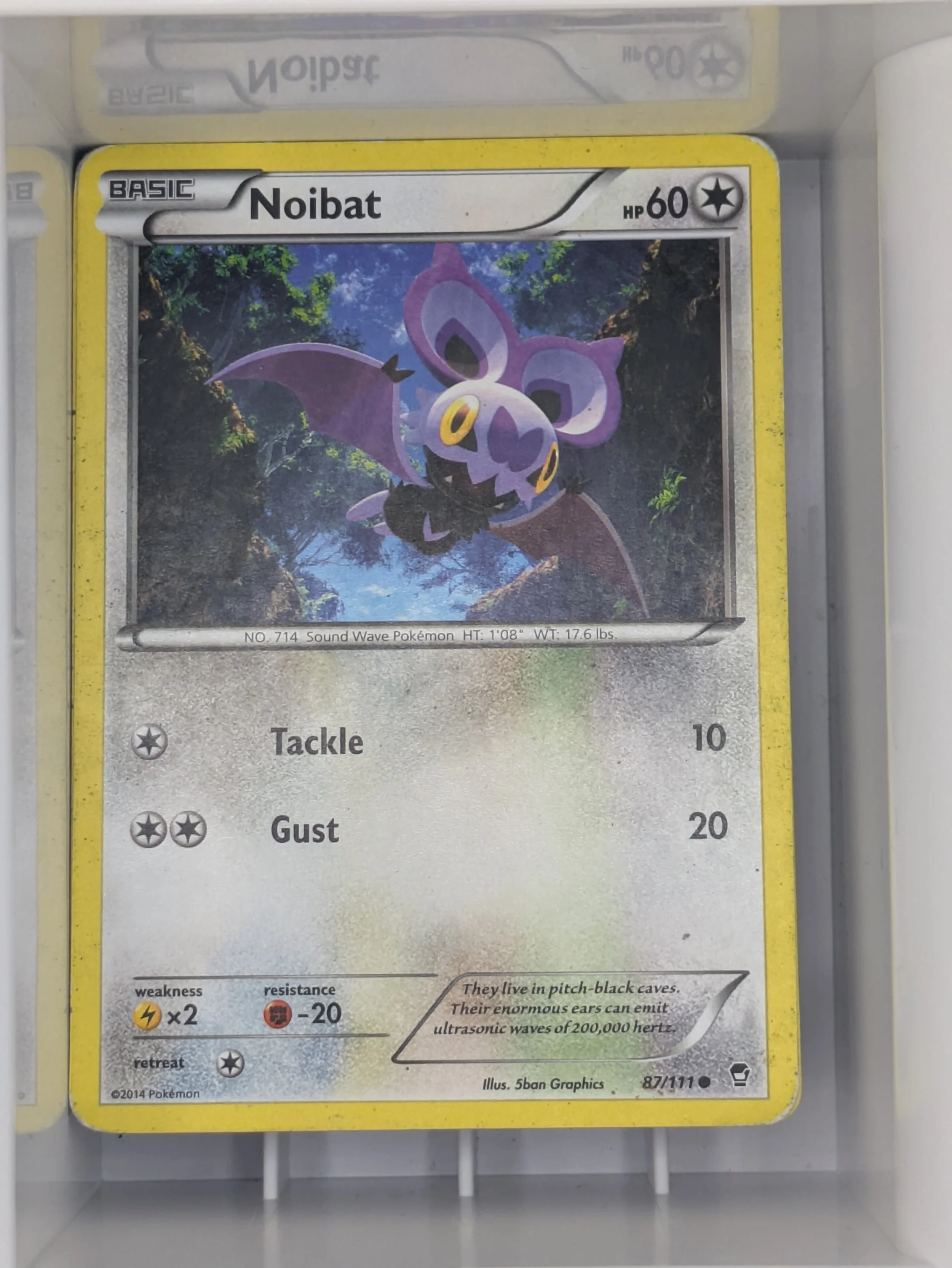 Furious Fists - Noibat 87/111 Heavy Played