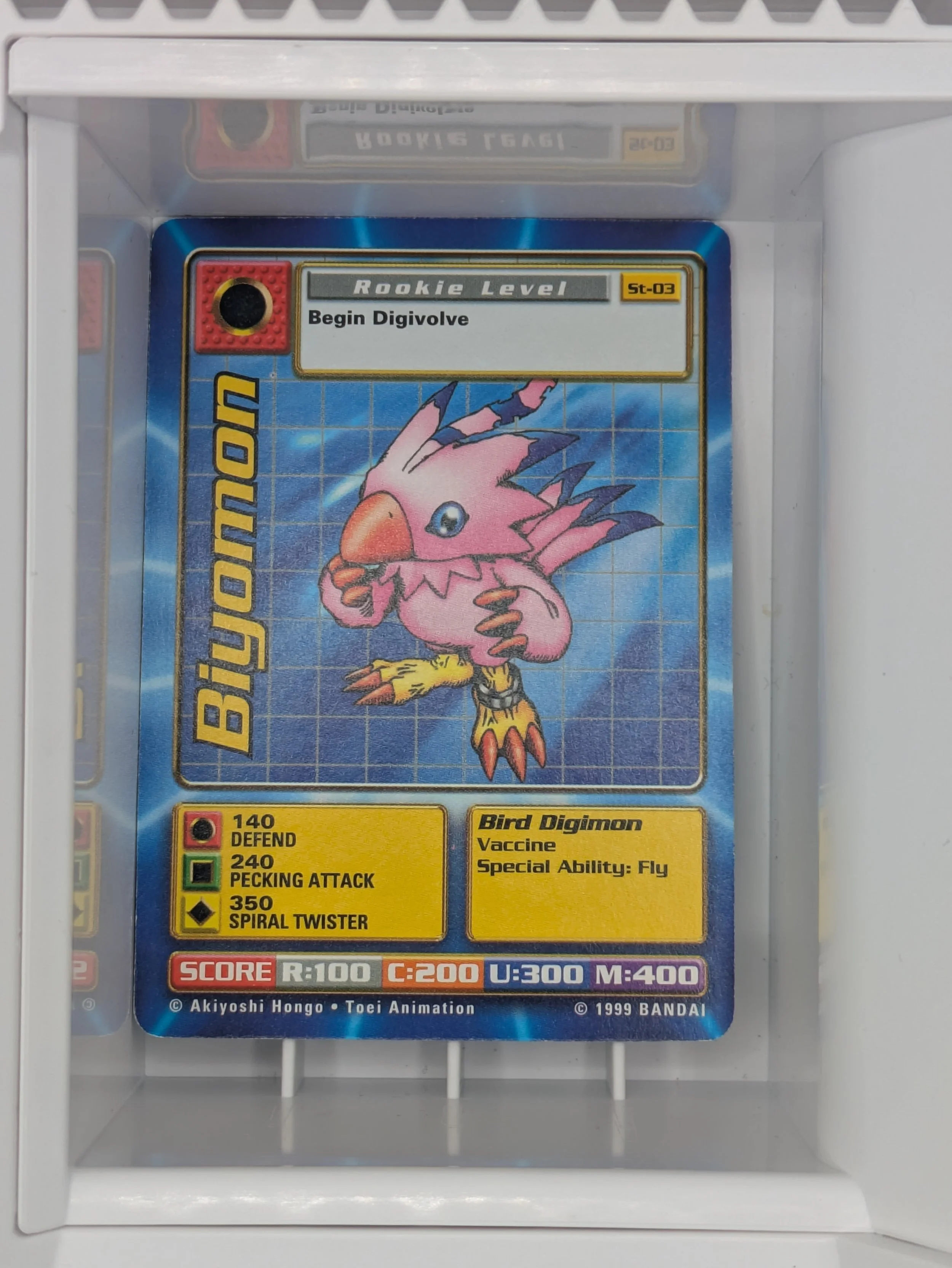 Biyomon St-03 Light Played