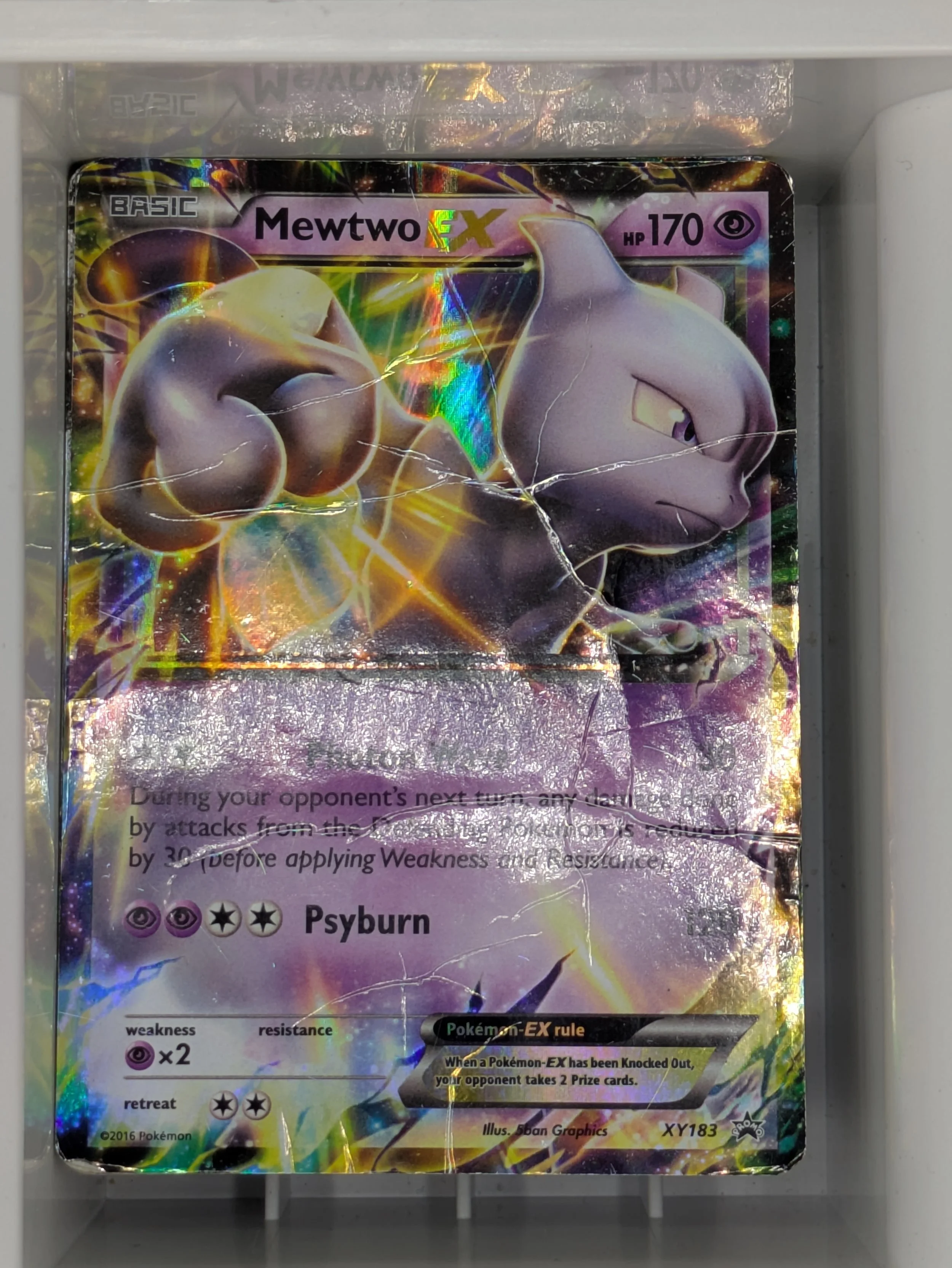 Mewtwo EX XY183