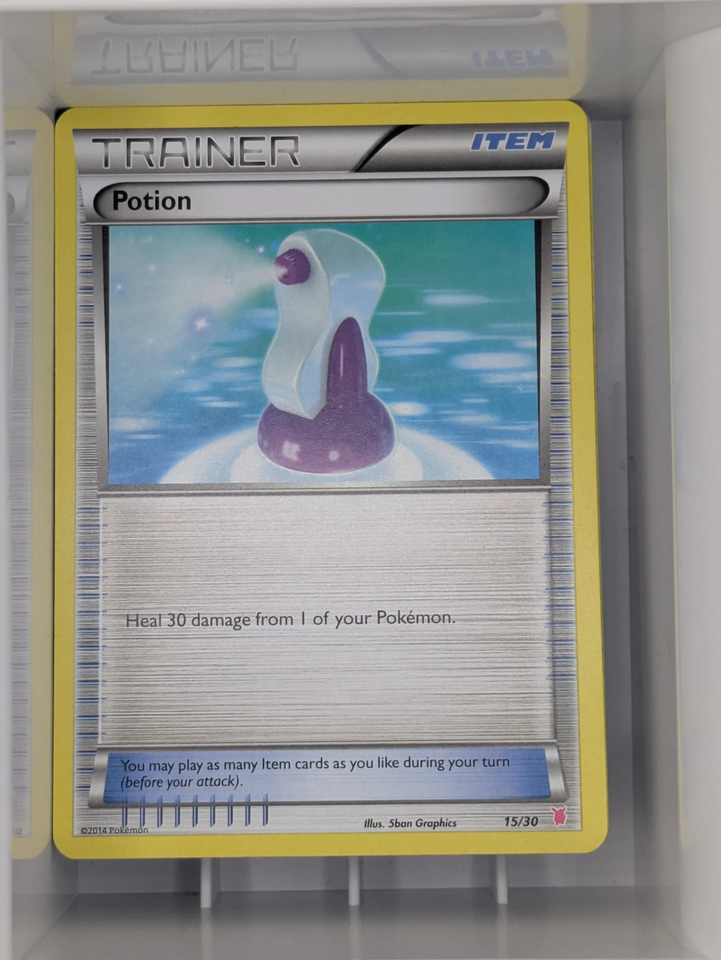 Trainer Kit Bisharp & Wigglytuff - Potion 15/30 Light Played