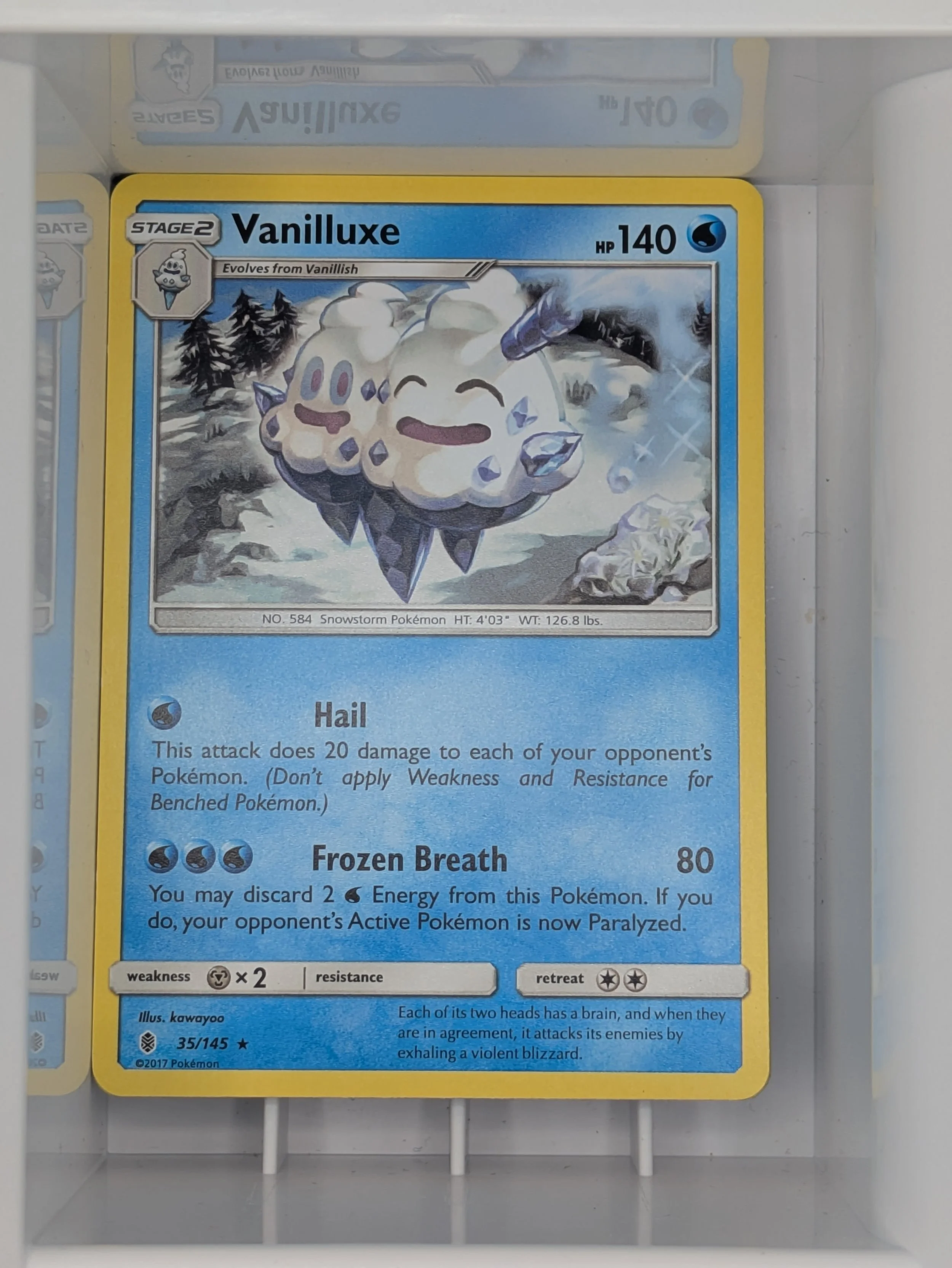 Vanilluxe 35/145 Light Played