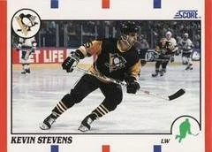 Kevin Stevens #53 Light Played
