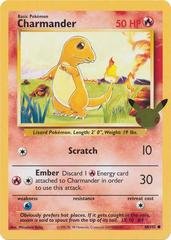 Charmander 46/102 (25th Anniversary)