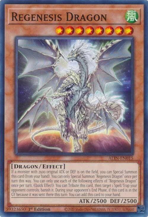 Regenesis Dragon EN015