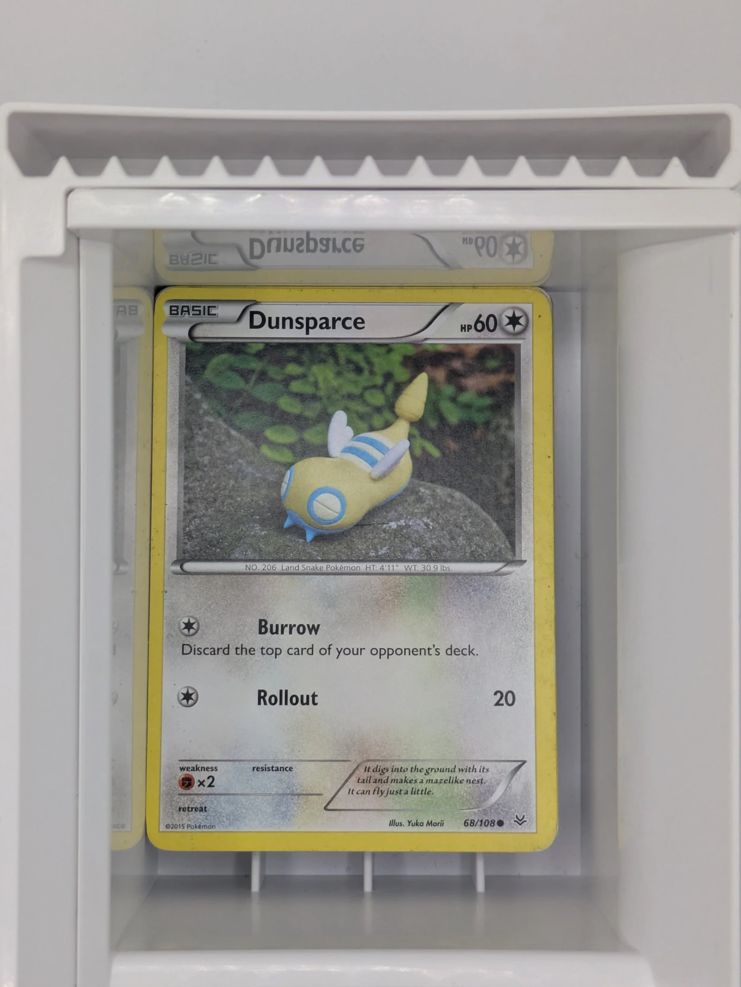 Roaring Skies - Dunsparce 68/108 Light Played
