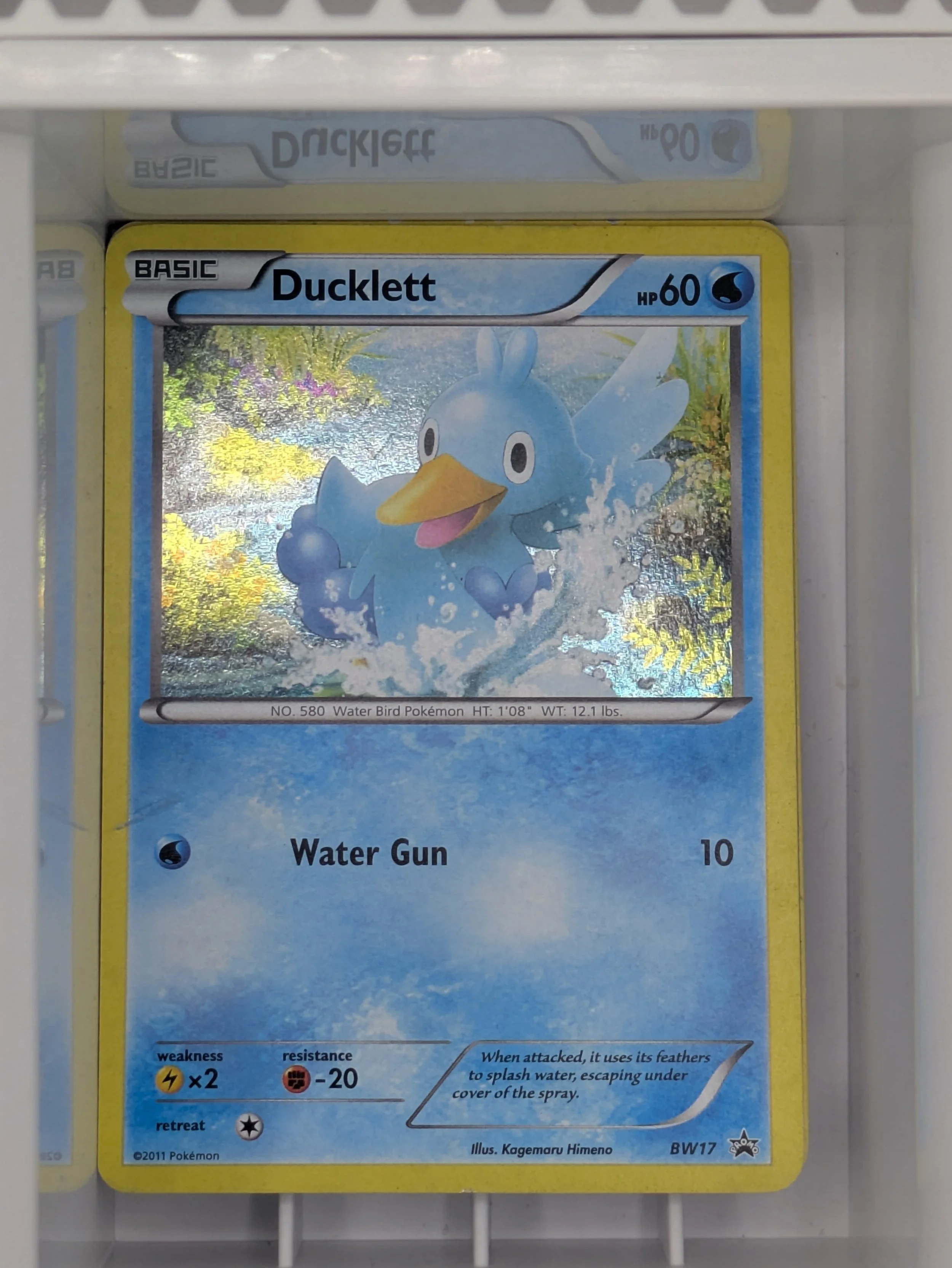 BW Promo Ducklett BW17 Holo Light Played