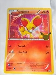 Fennekin XY02 (25th Anniversary)