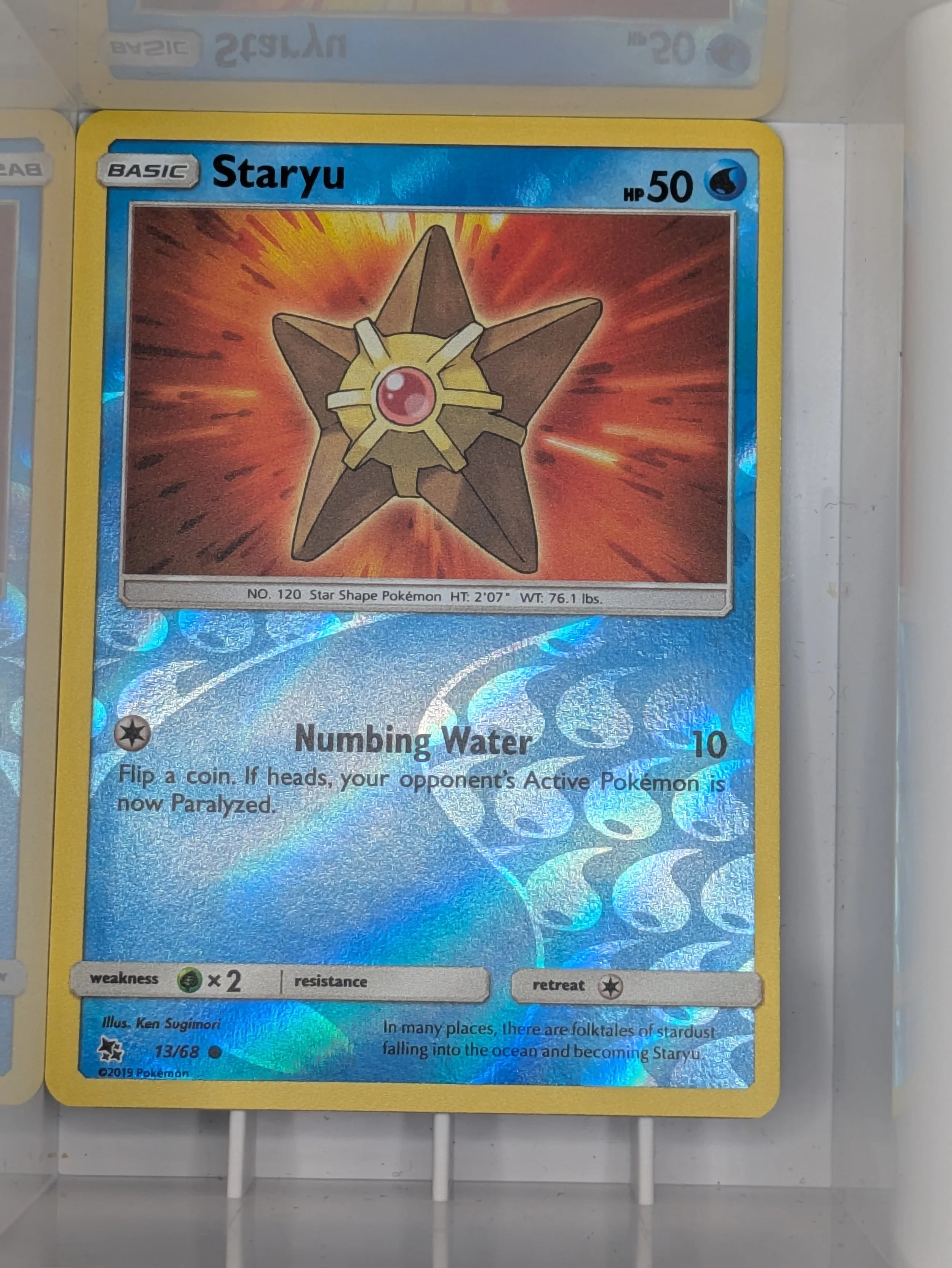 Staryu 13/68 Reverse Holo Near Mint