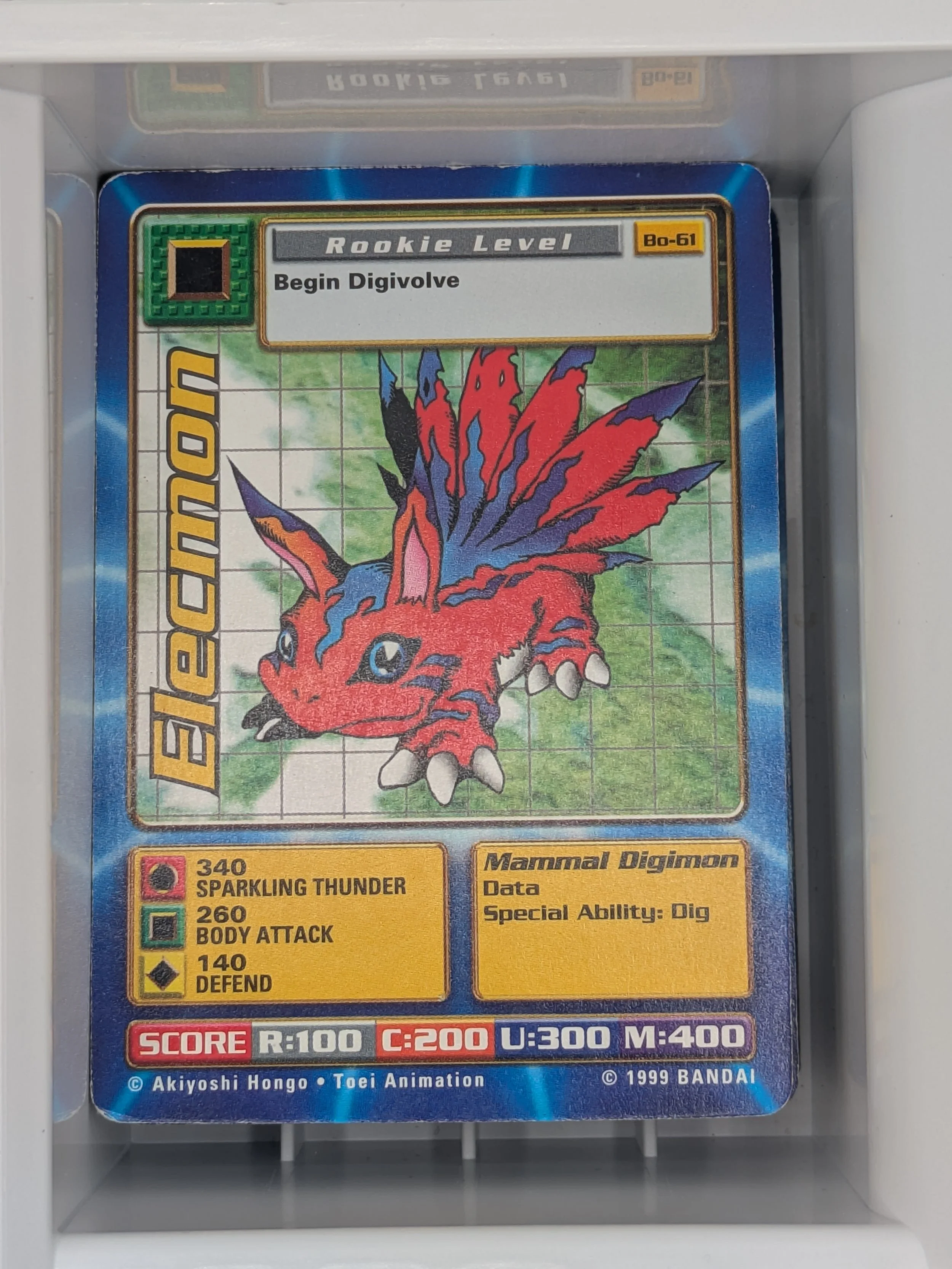 Elecmon Bo-61 Light Played