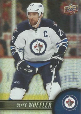 Blake Wheeler #43 Damaged