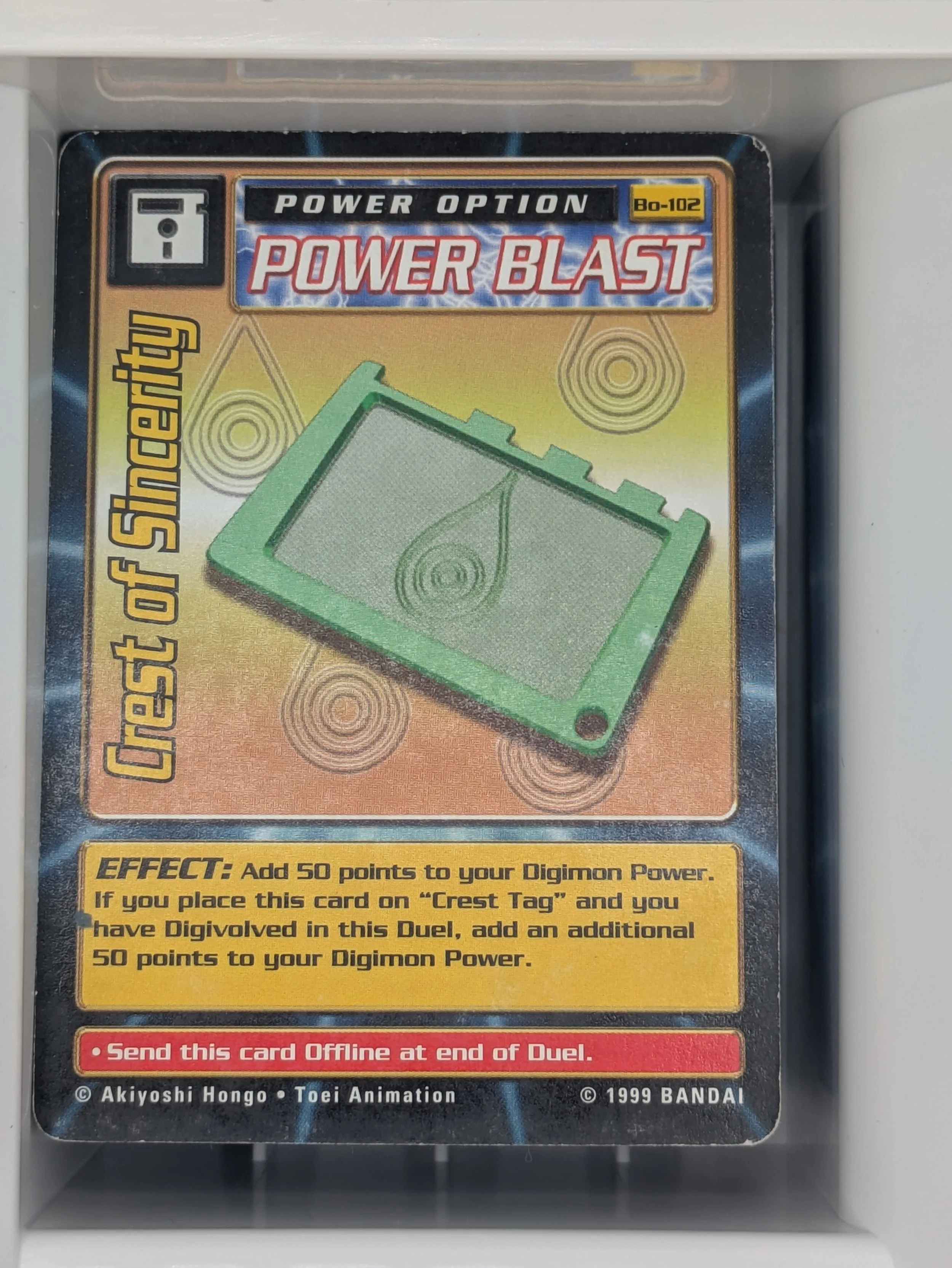 Crest of Sincerity Bo-102 Mild Played