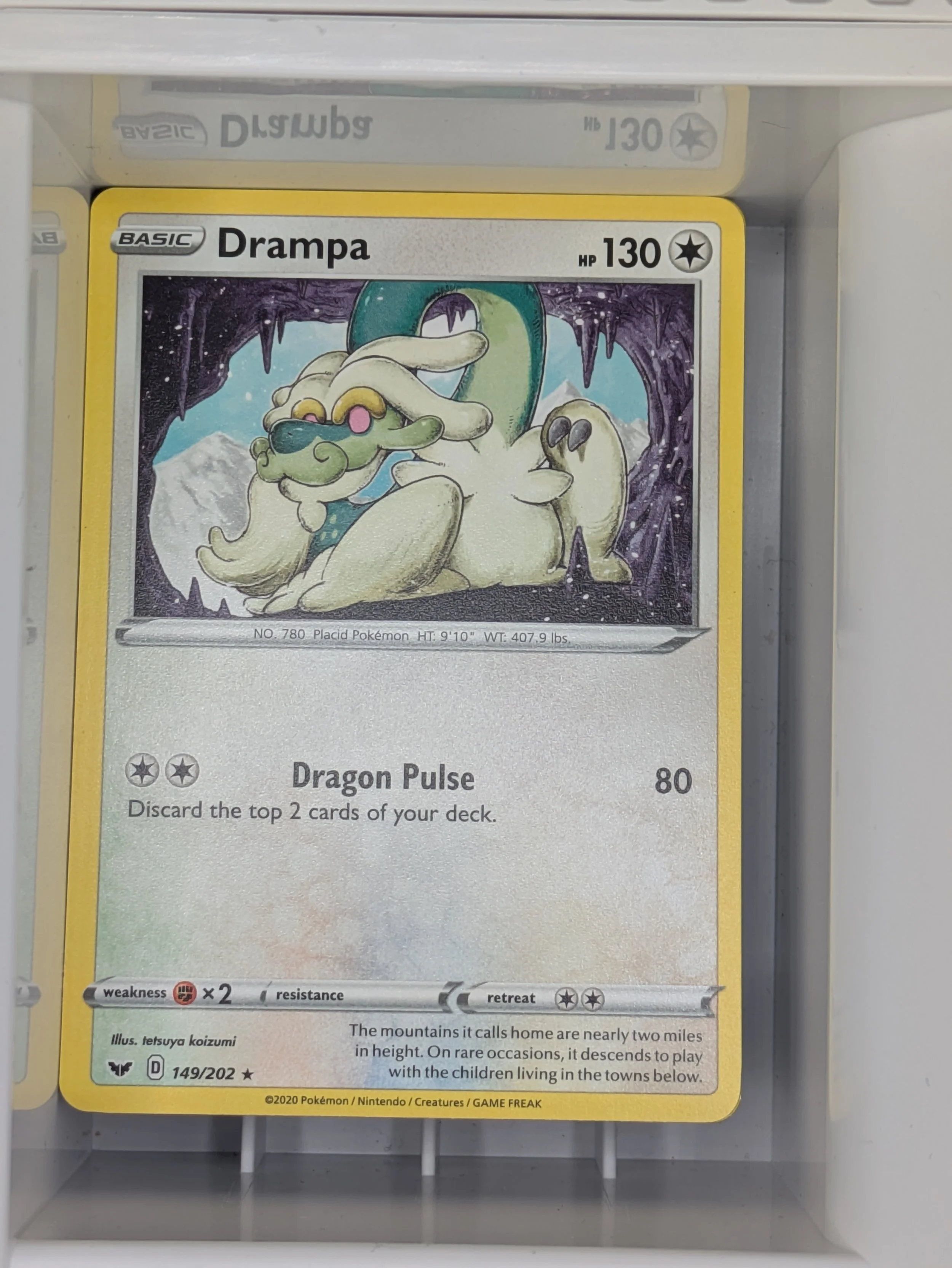 Drampa 149/202 Light Played