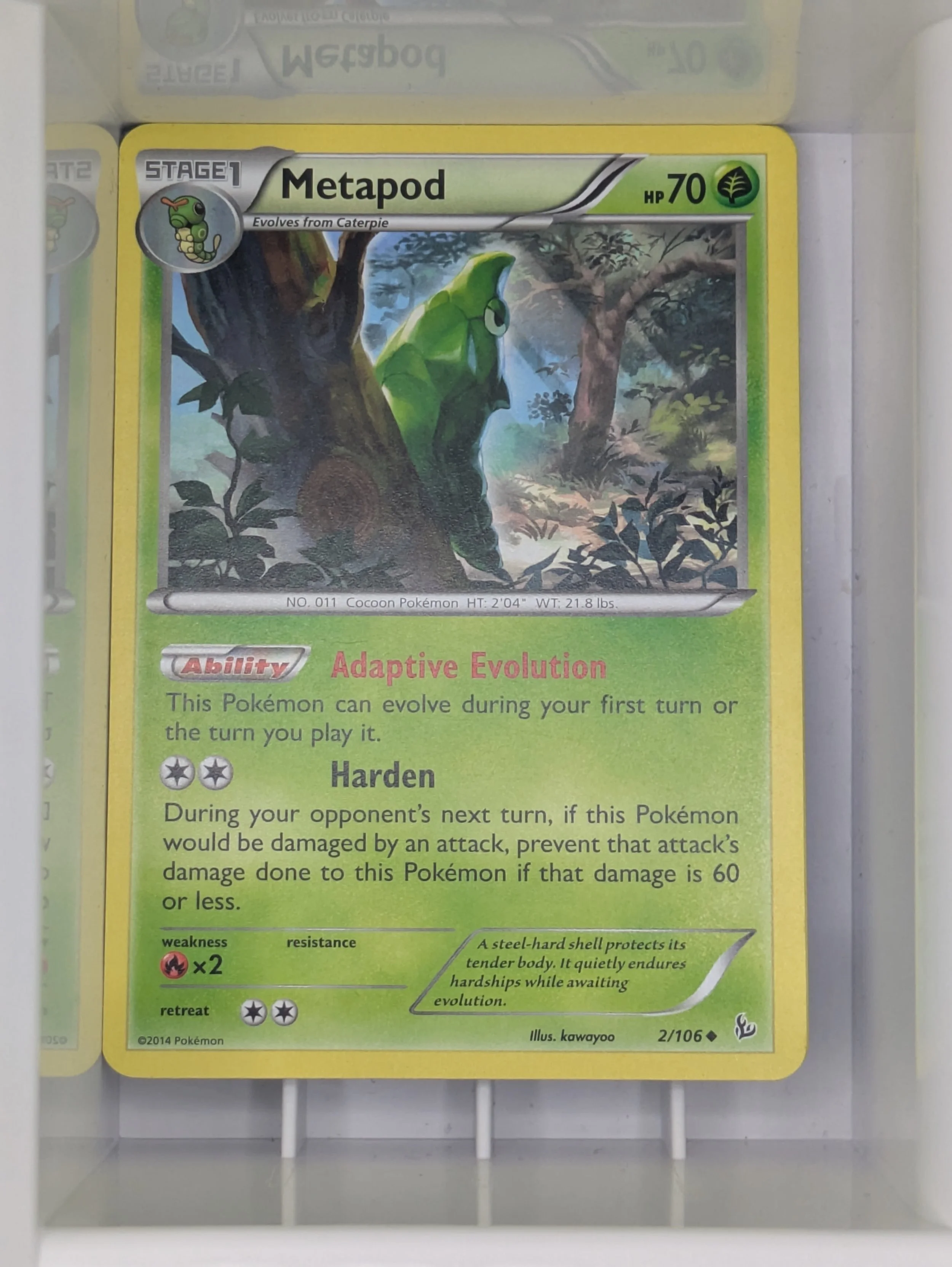 Flashfire - Metapod 2/106 Light Played