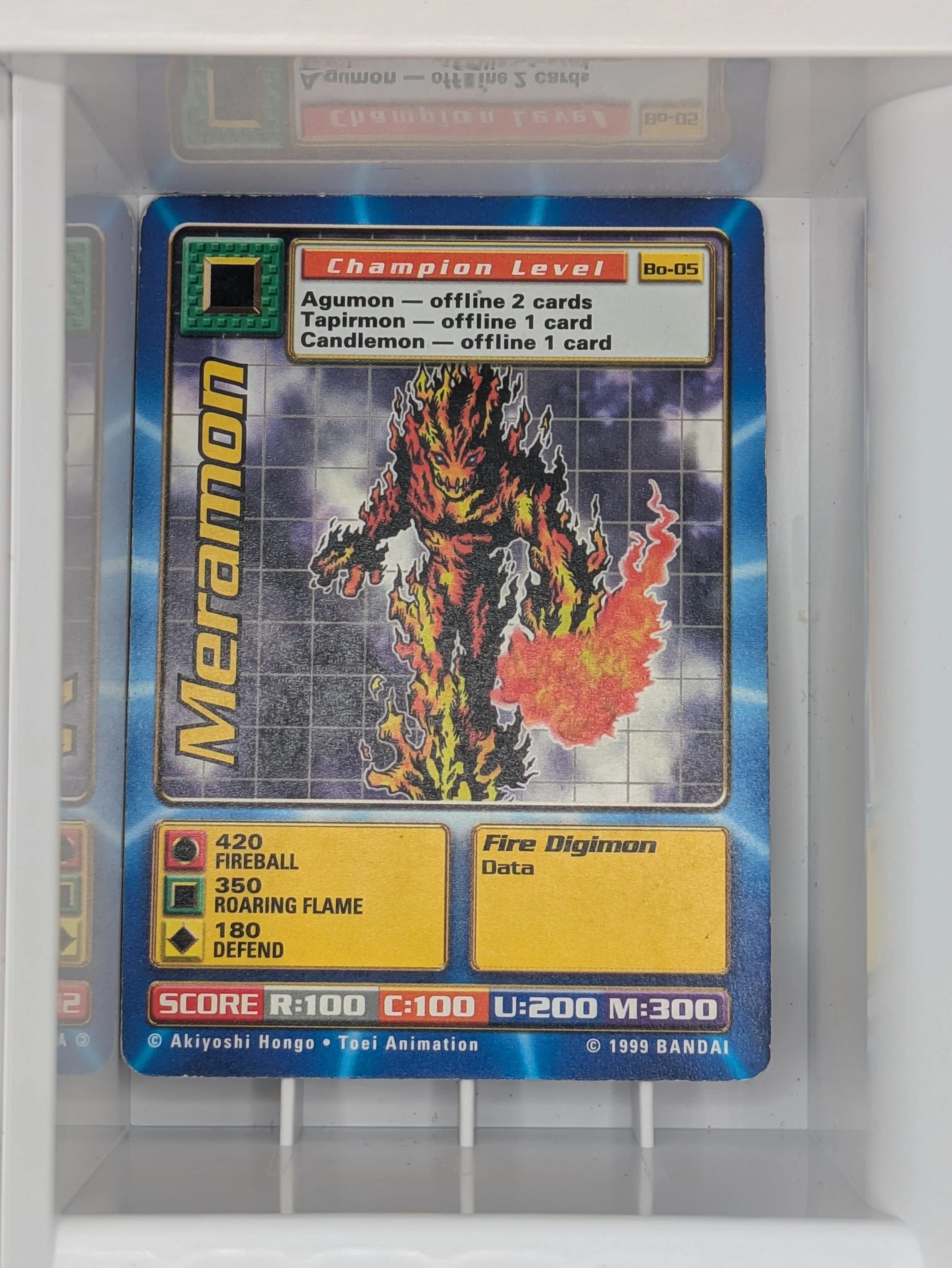 Meramon Bo-05 Light Played