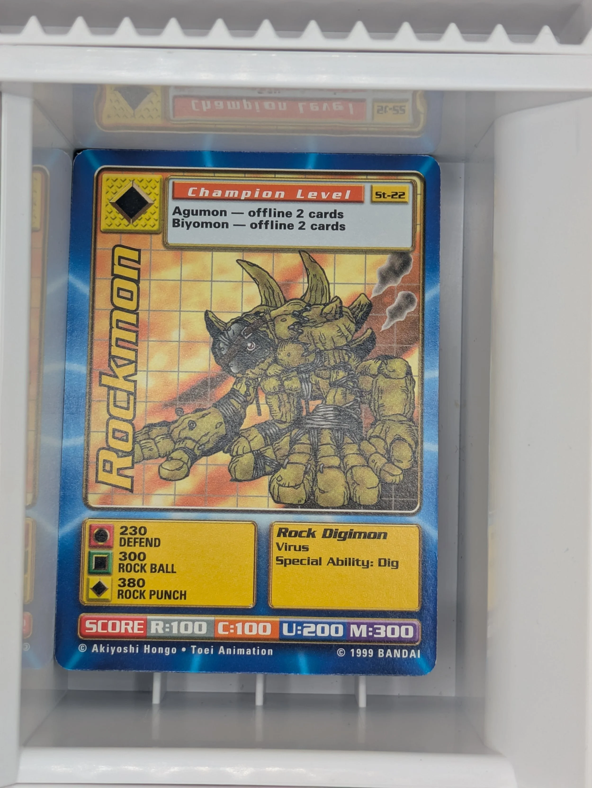 Rockmon St-22 Light Played