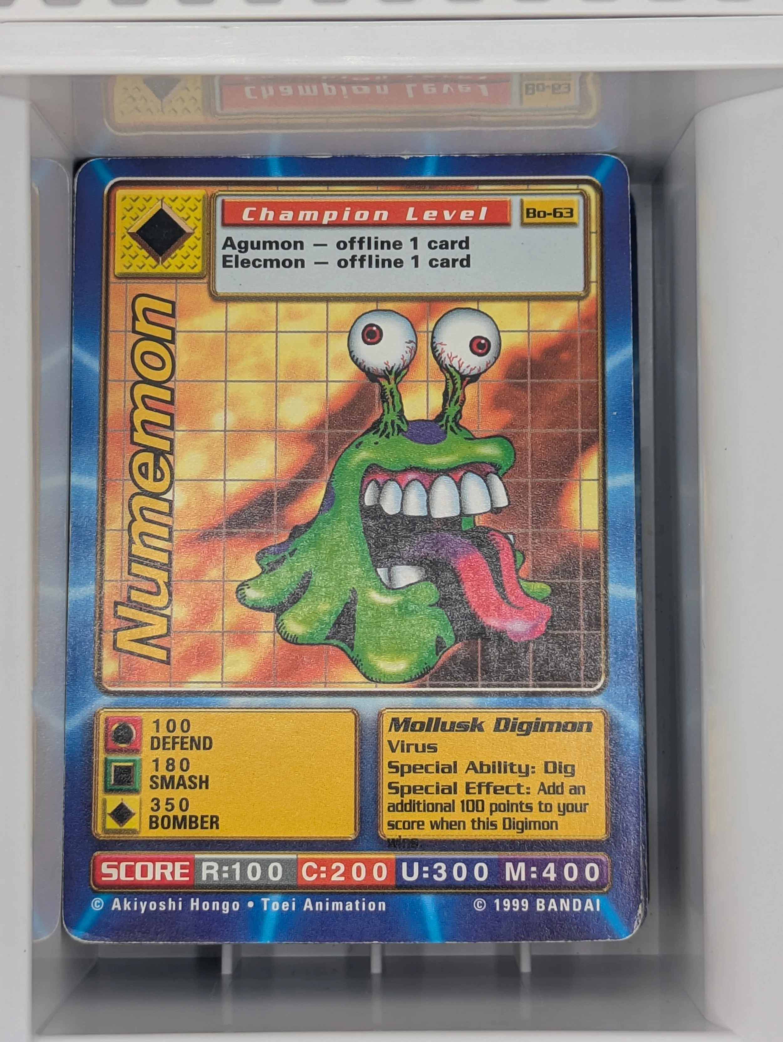 Numemon Bo-63 Light Played