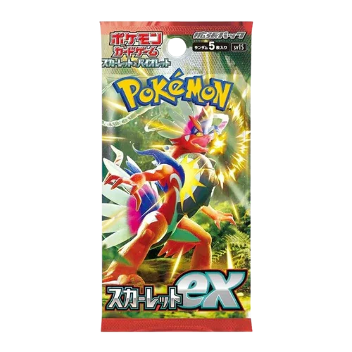 Scarlet EX Booster Pack