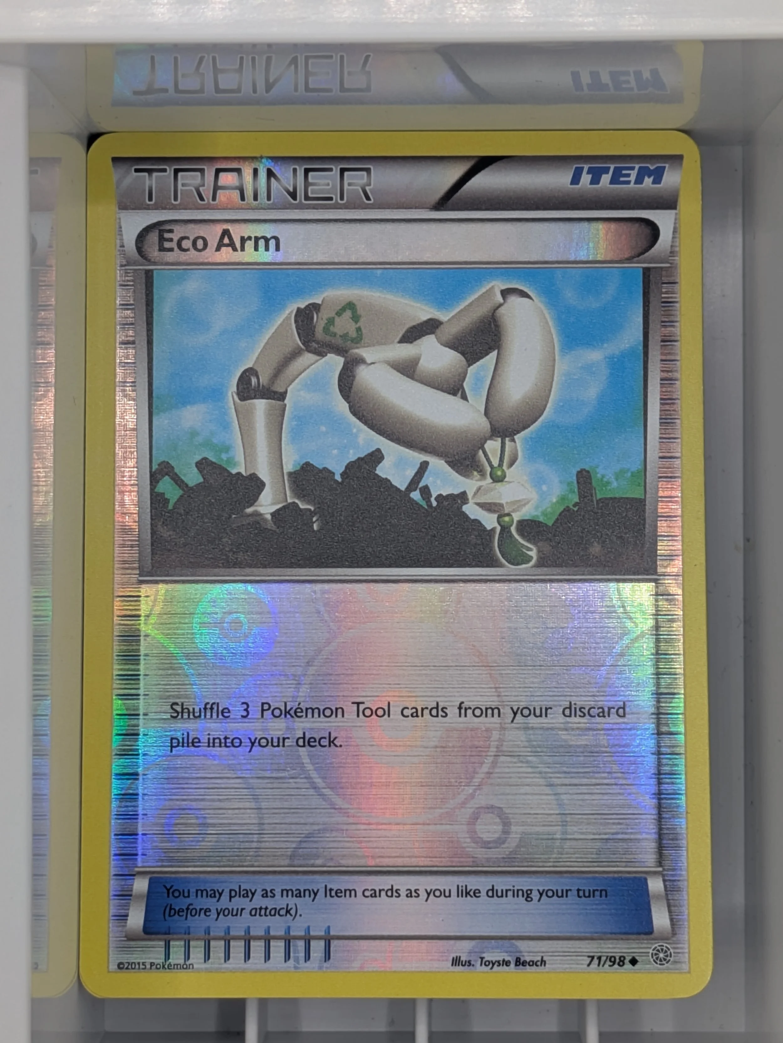 Eco Arm 71/98 Reverse Holo Light Played