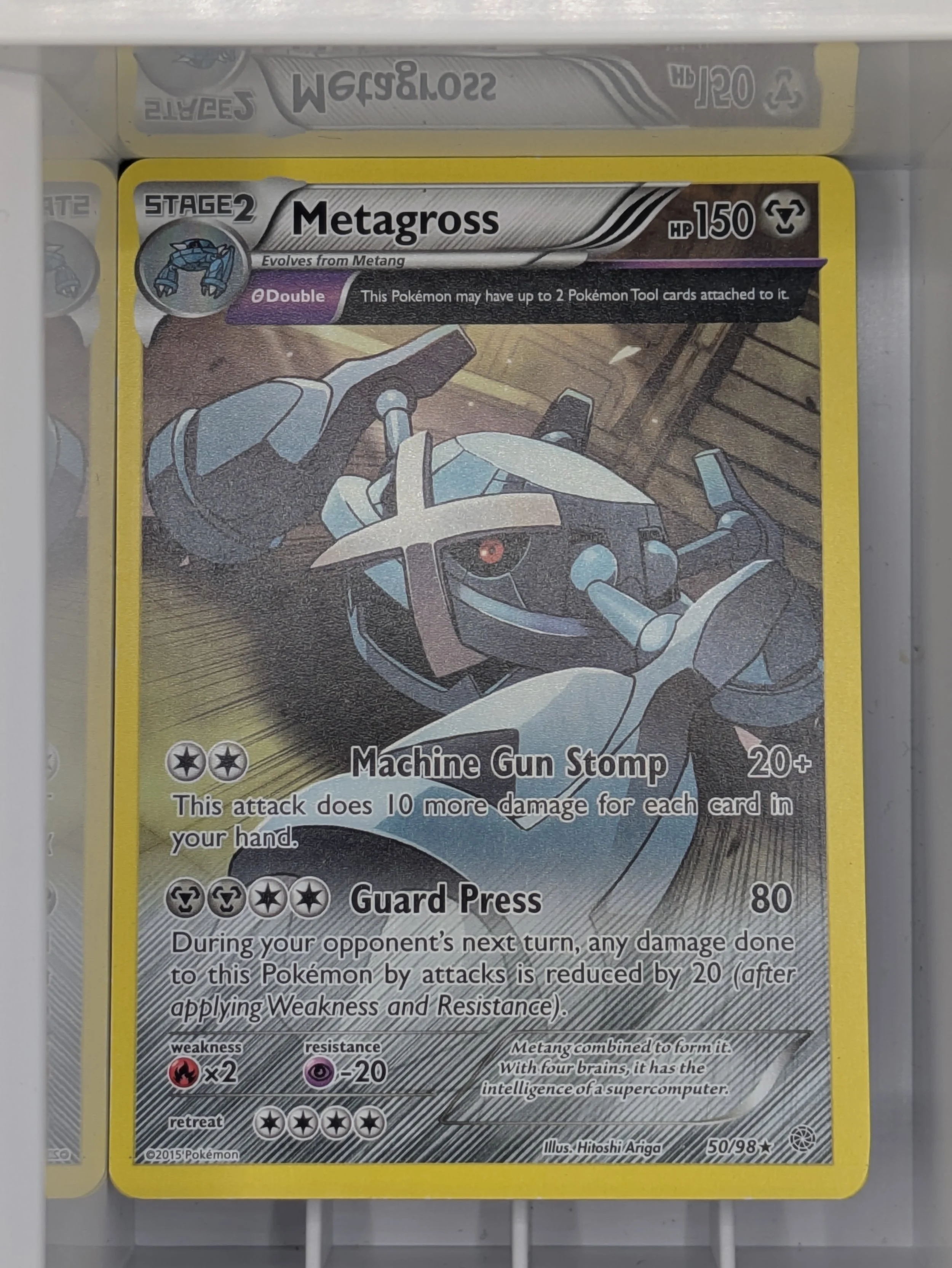 Metagross 50/98 Light Played