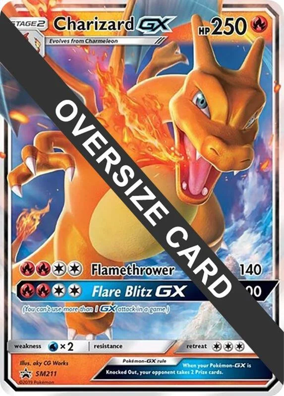 Charizard GX SM211