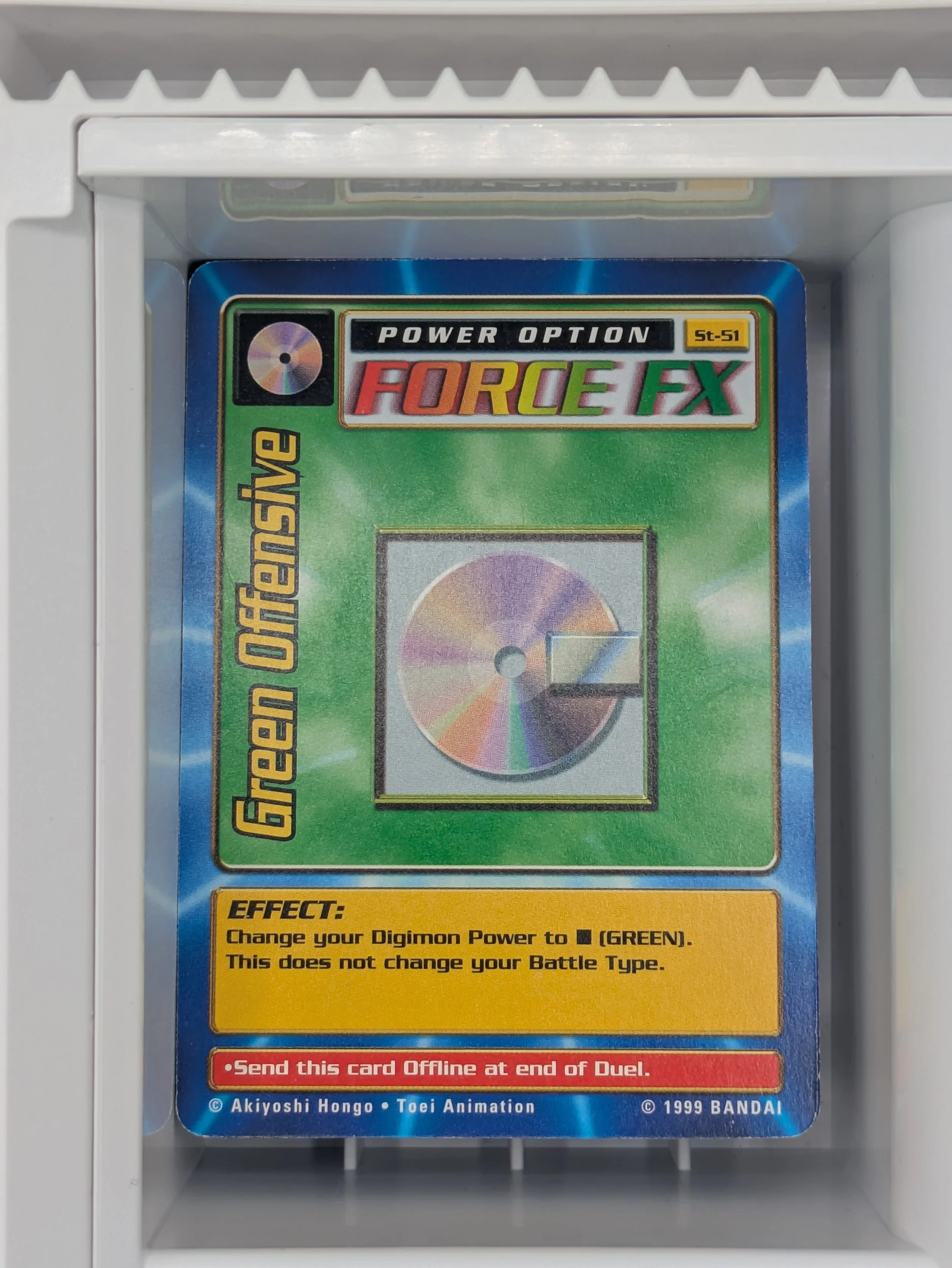 Green Offensive St-51 Light Played