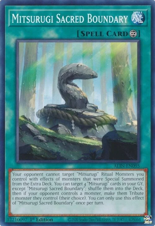 Mitsurugi Sacred Boundary EN095