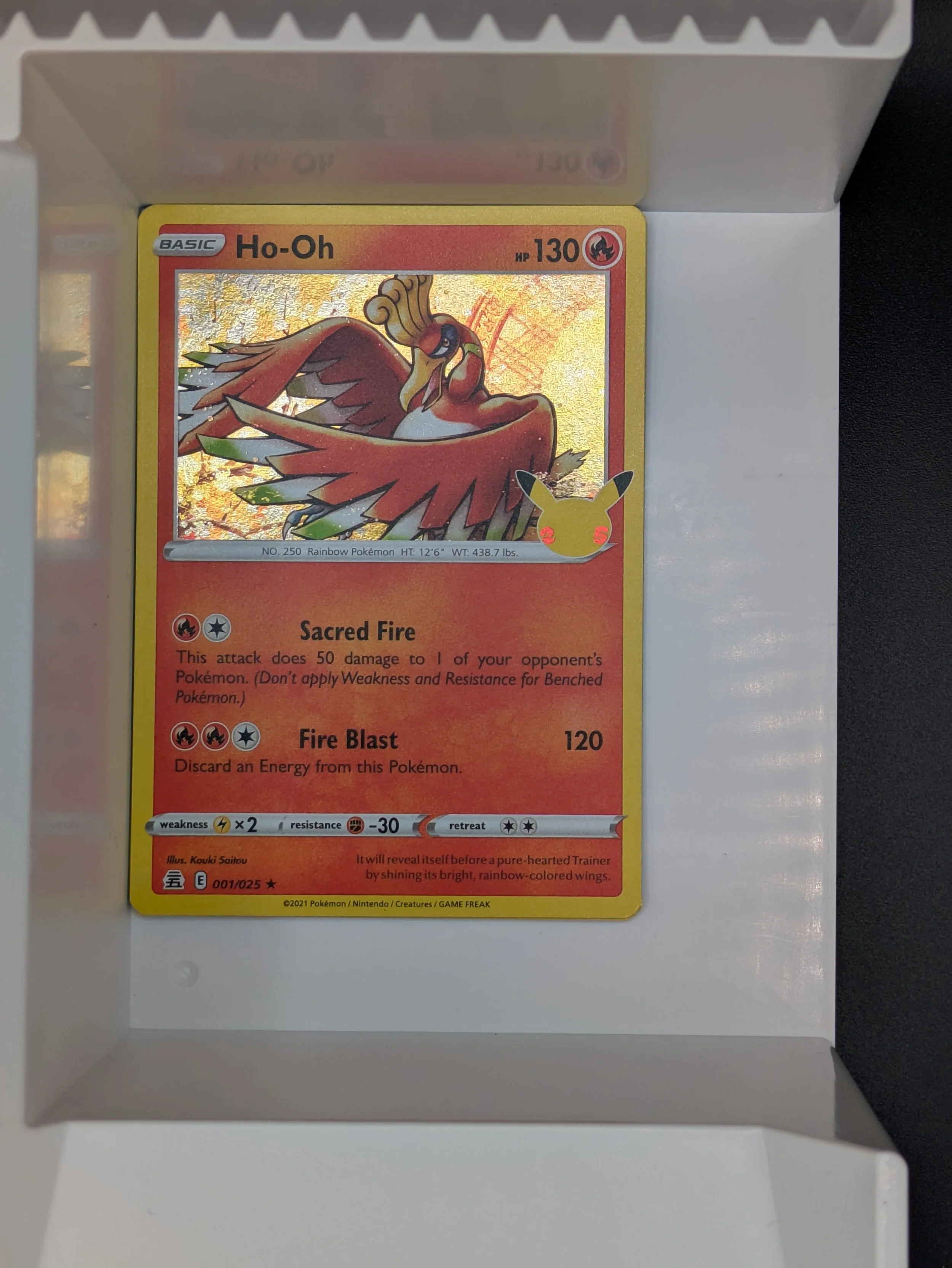 Ho-Oh 1/25 Holo
