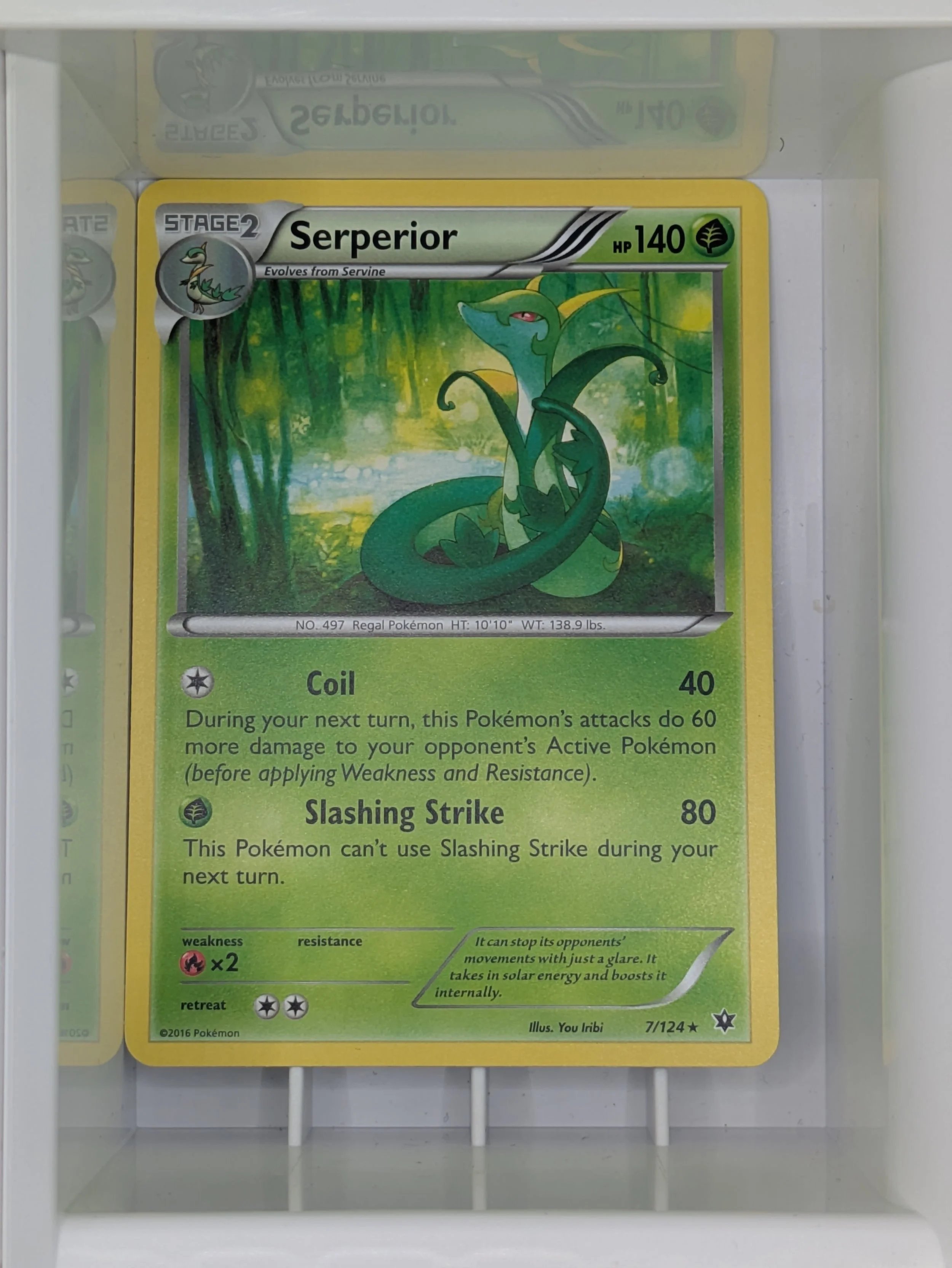 Serperior 7/124 Light Played