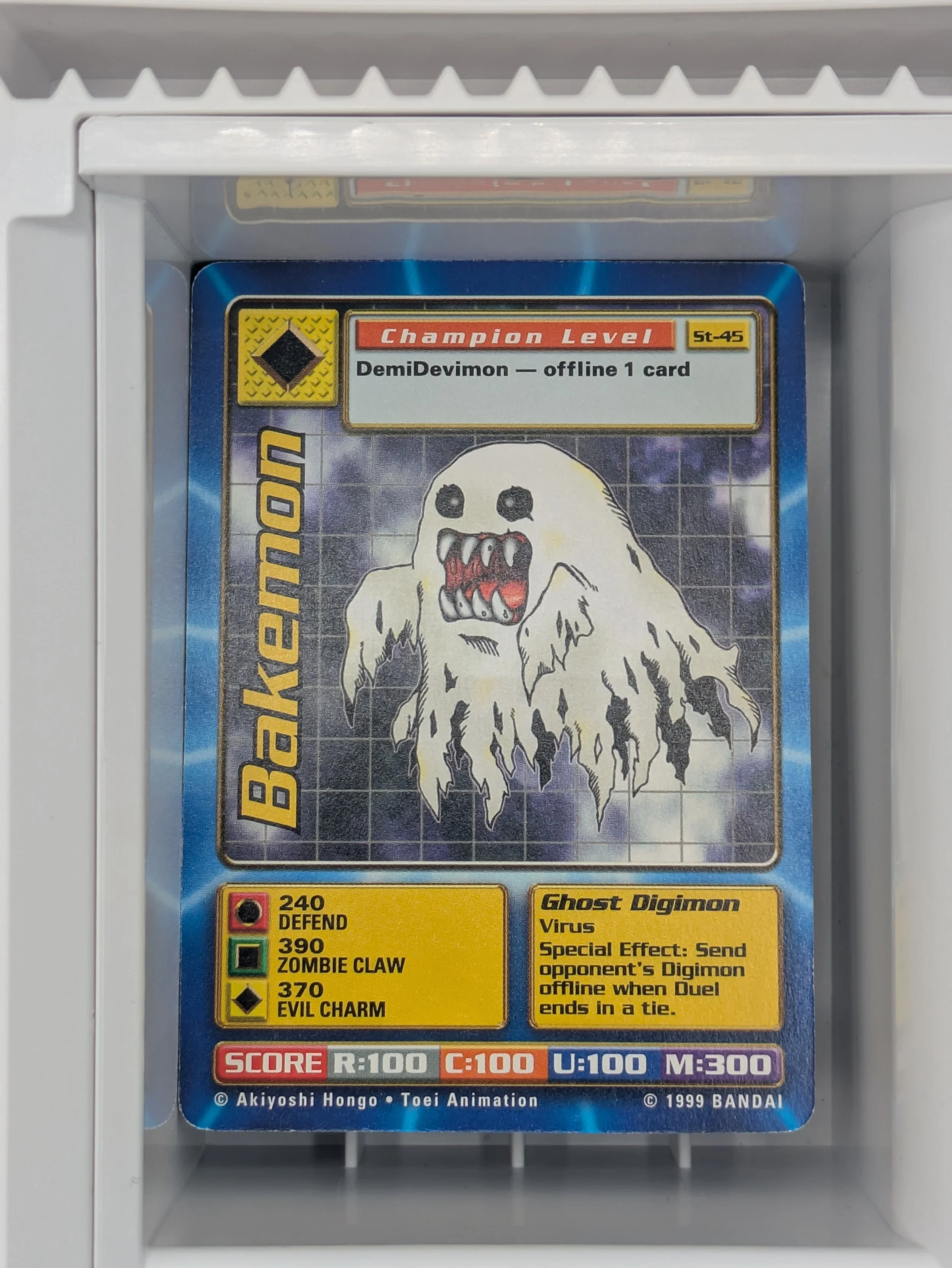 Bakemon St-45 Light Played