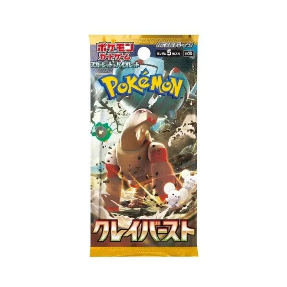 Pokémon Scarlet & Violet Clay Burst Booster Pack